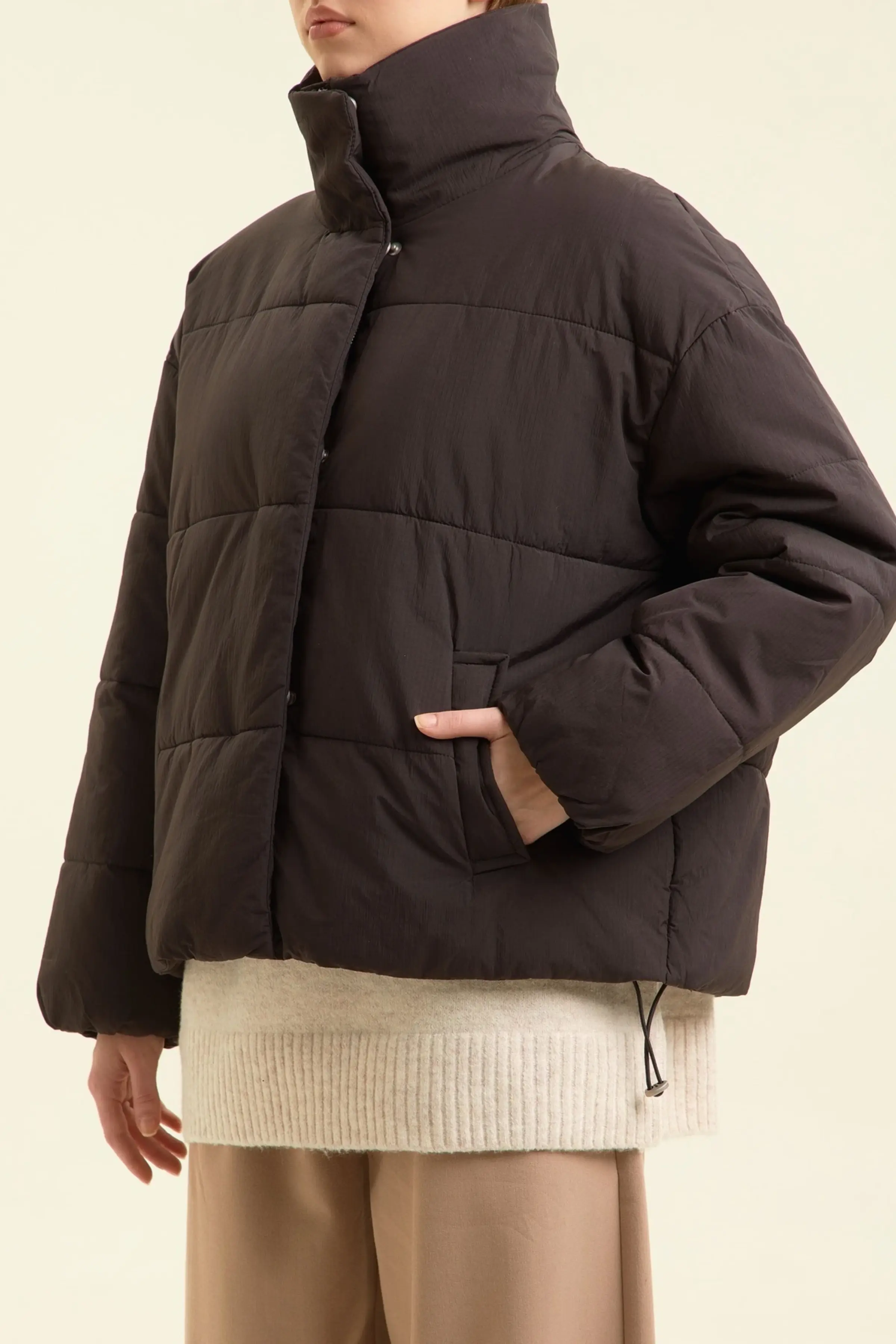 Куртка черный для женщин 47129-1 47