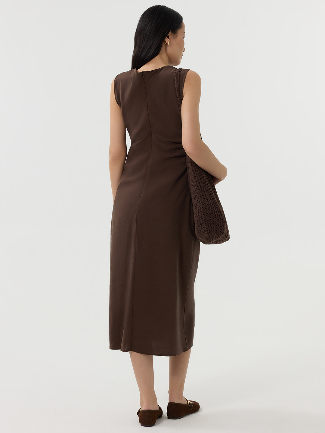 Платье коричневый для женщин 49226-13 54