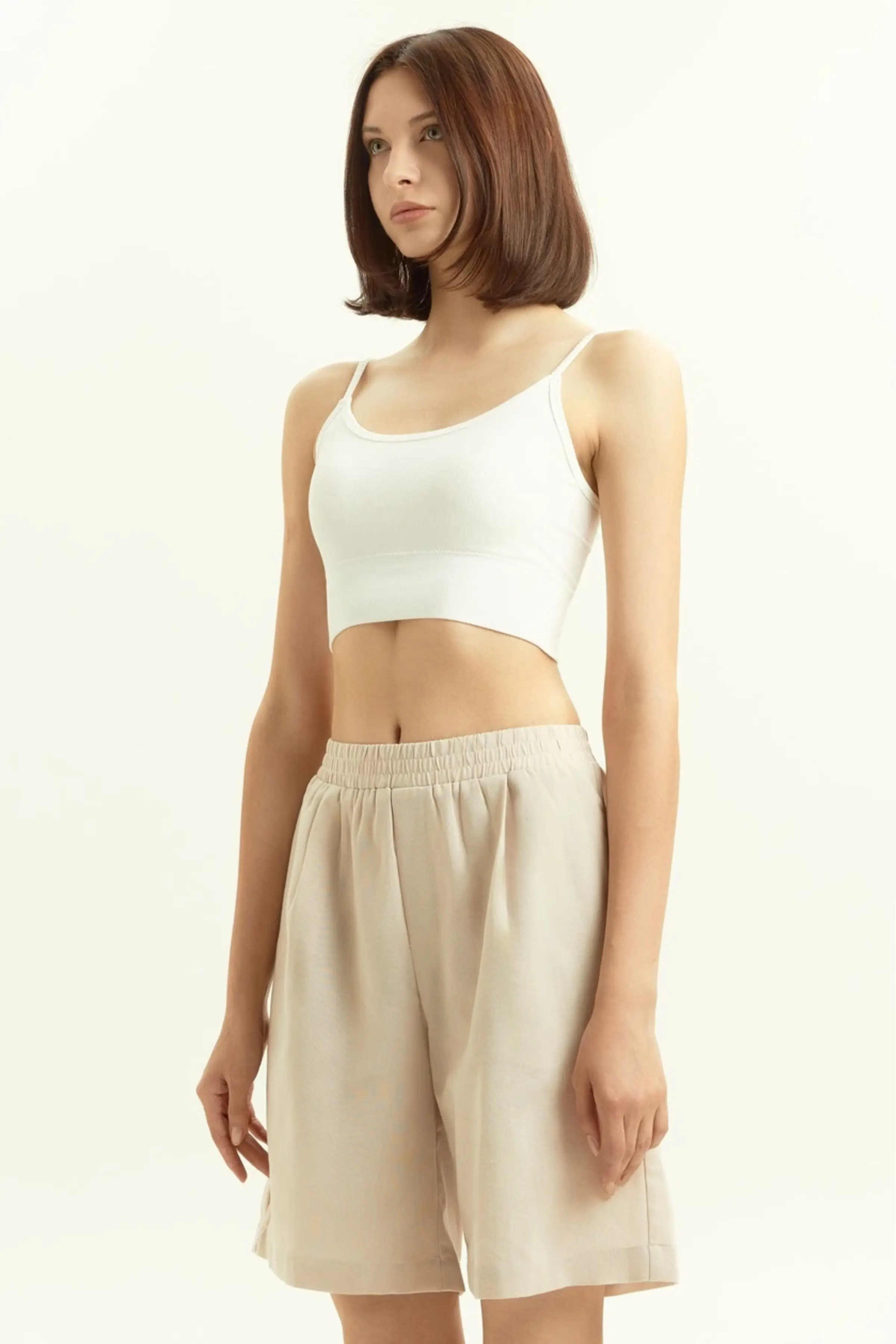 Топ белый для женщин 45371-4 46