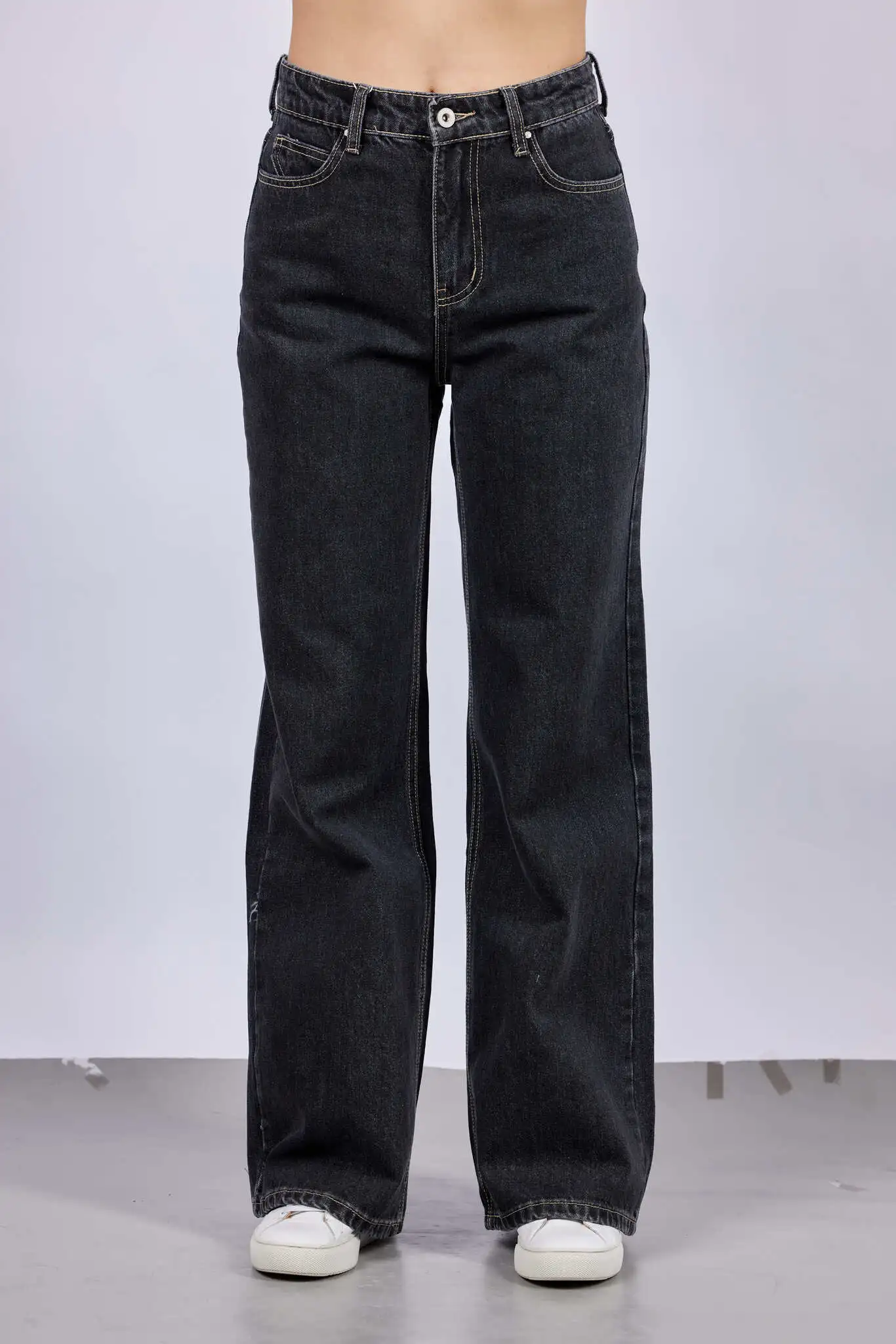 Джинсы темно-серый для женщин 43855-12 74