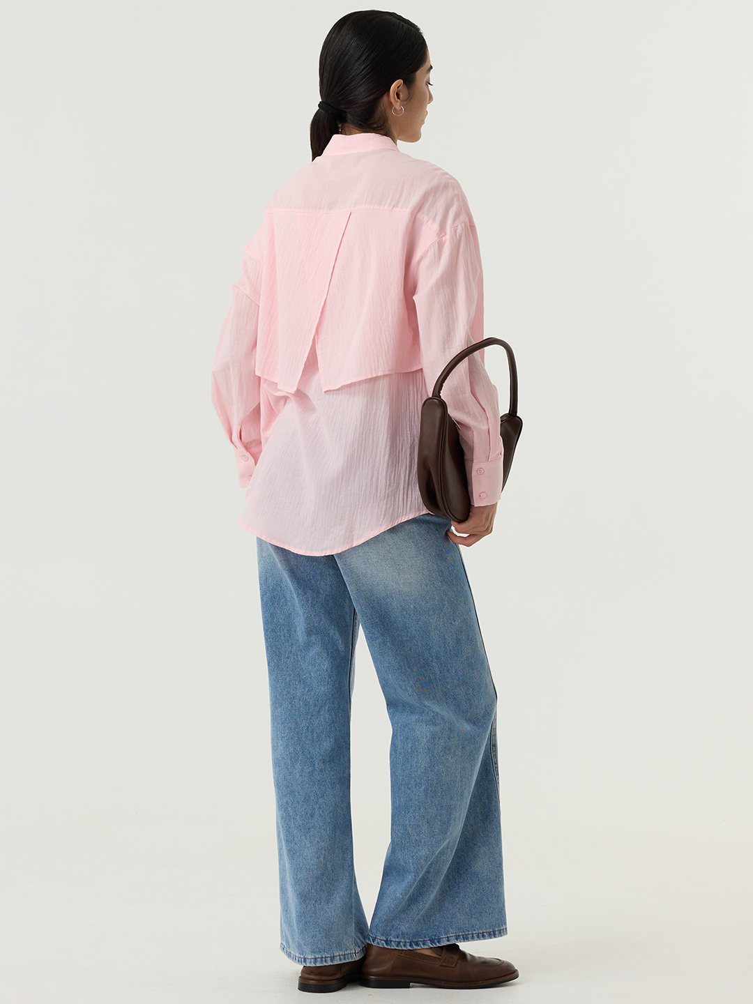 Рубашка розовый для женщин 48248-17 66