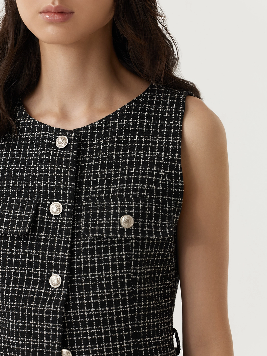 Жилетка черный для женщин 48116-1 68