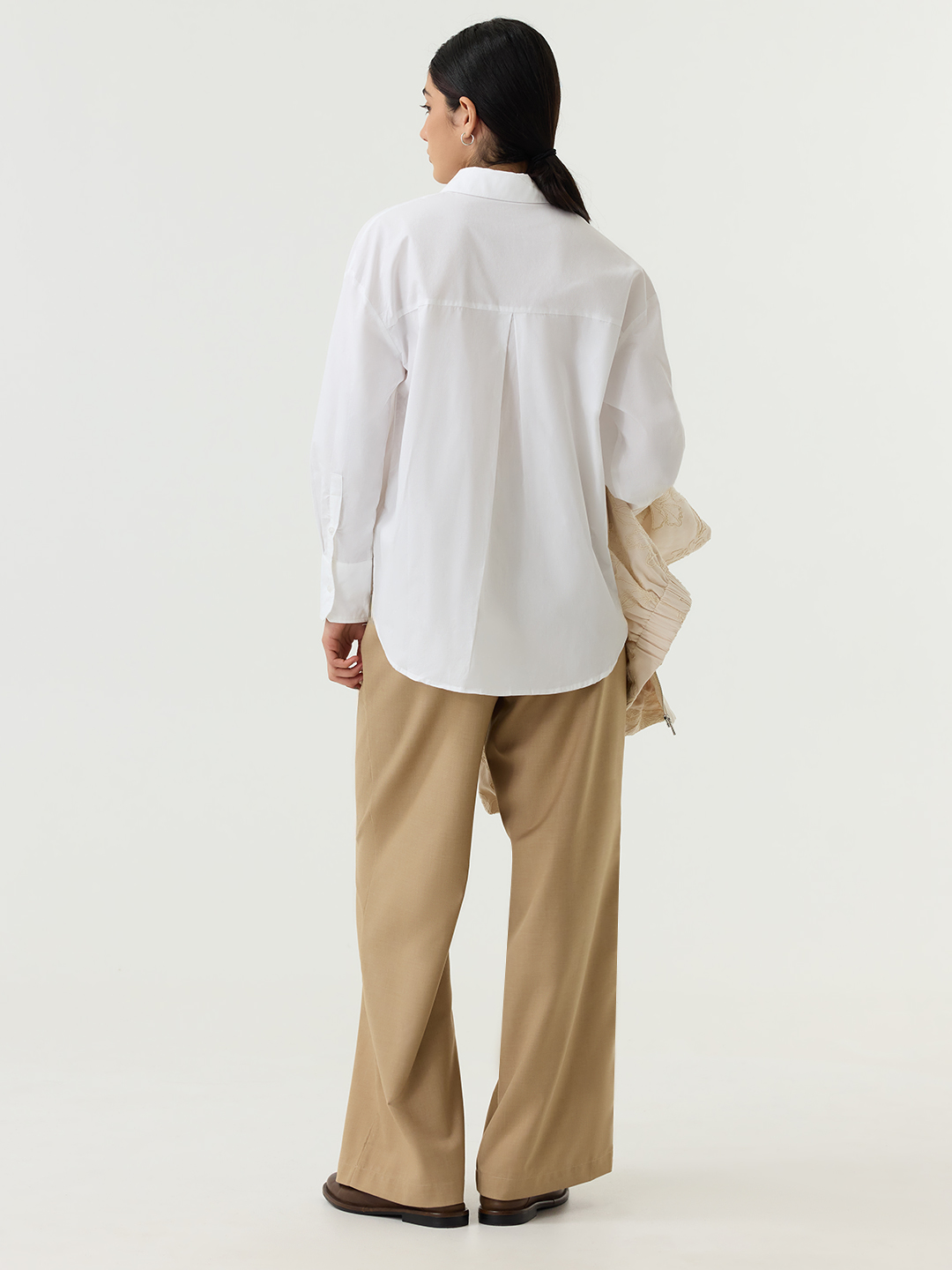 Рубашка белый для женщин 48152-4 66