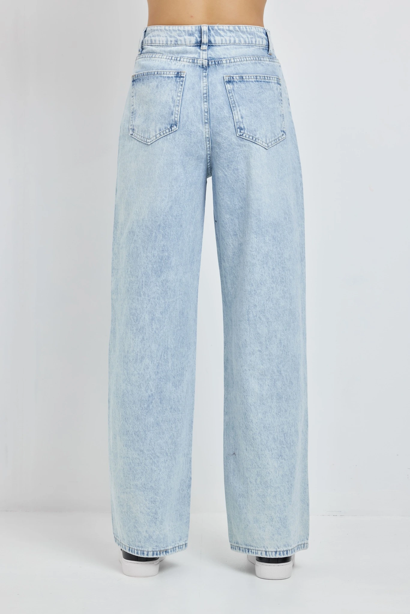 Джинсы голубой для женщин 41329-10 74