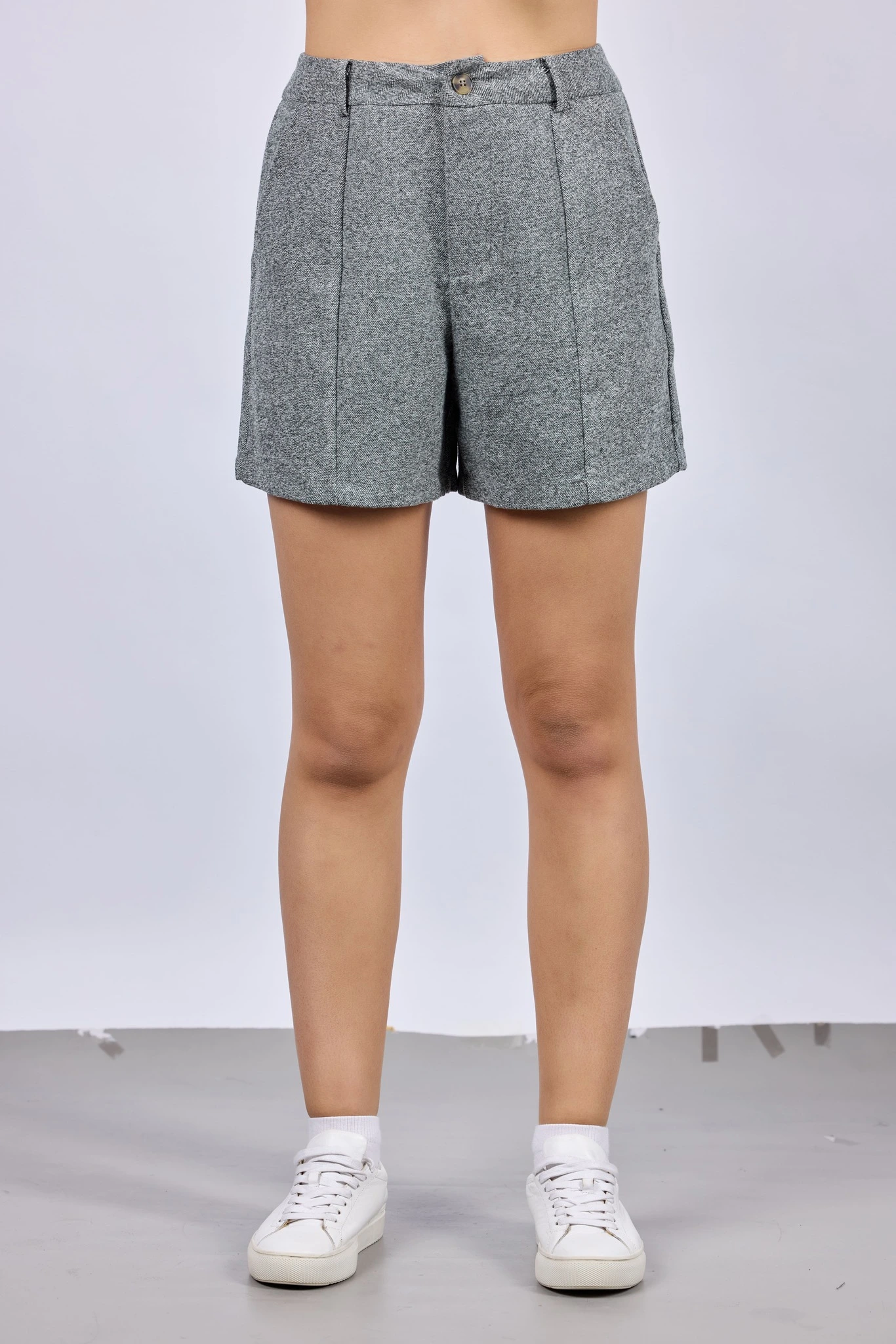 Шорты серый для женщин 43143-61 57