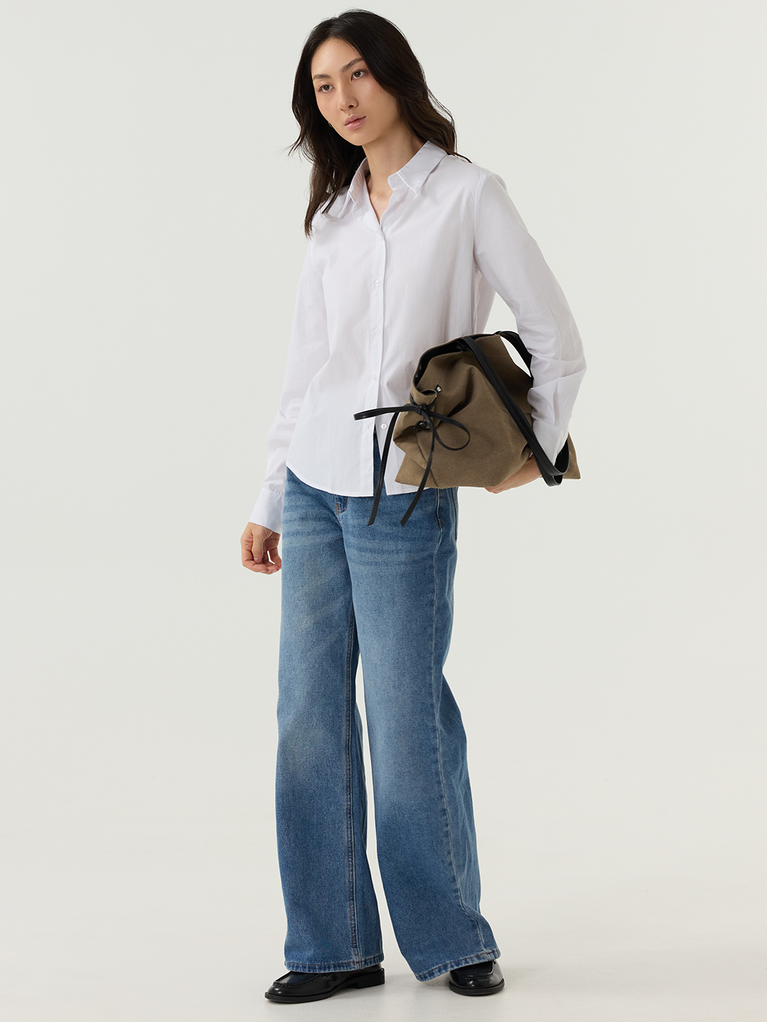 Рубашка белый для женщин 48252-4 66