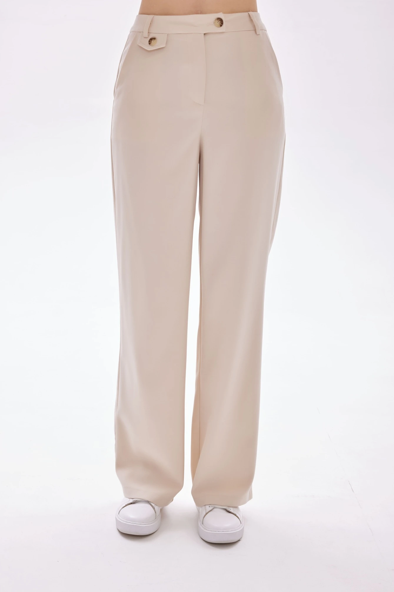 Брюки айвори для женщин 40108-234 71