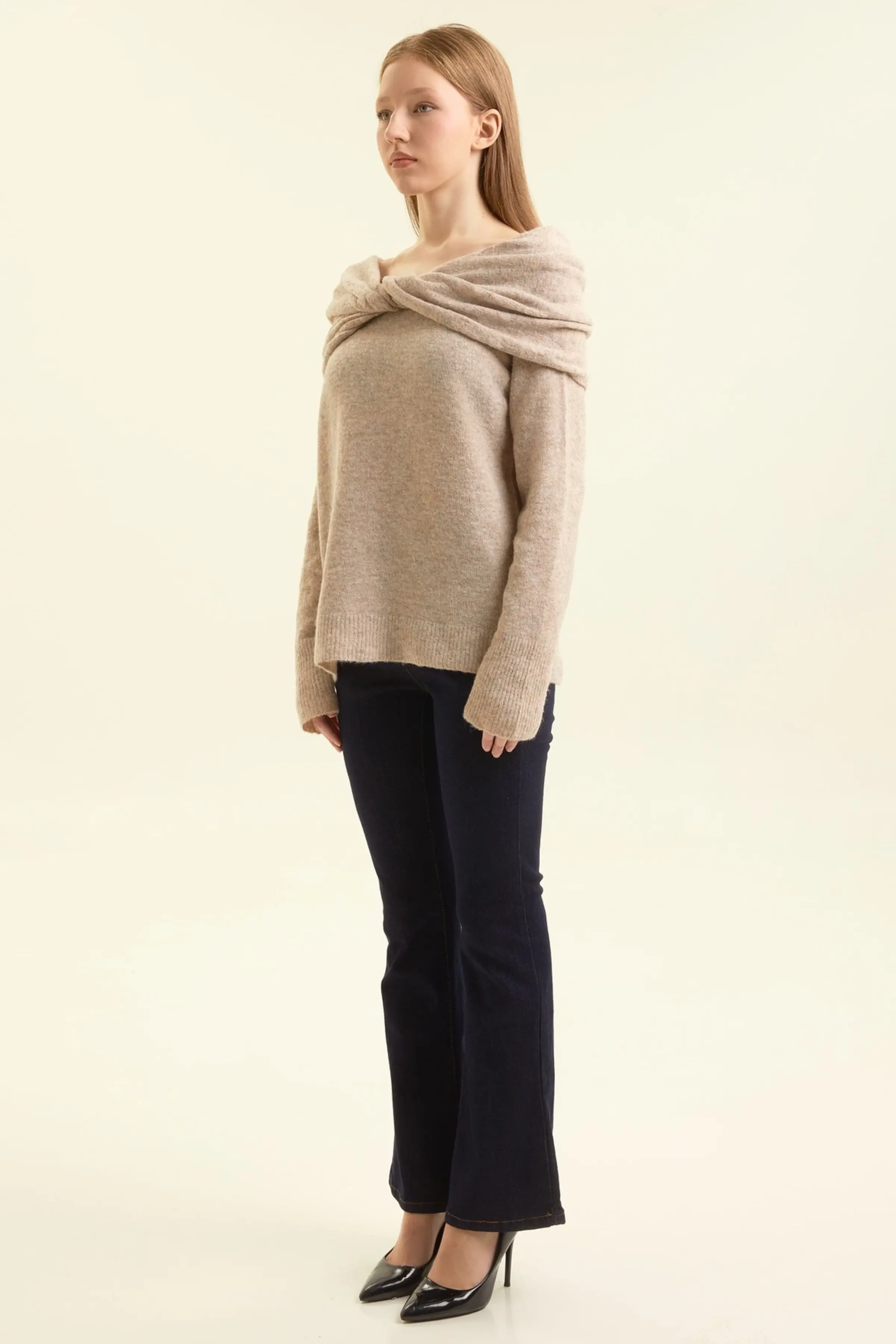 Джинсы темно-синий для женщин 47218-18 74