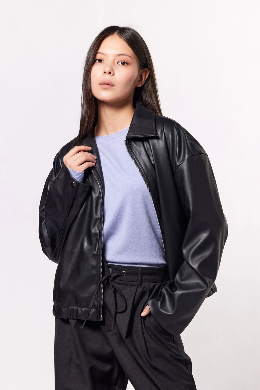 Куртка черный для женщин 44303-1 47