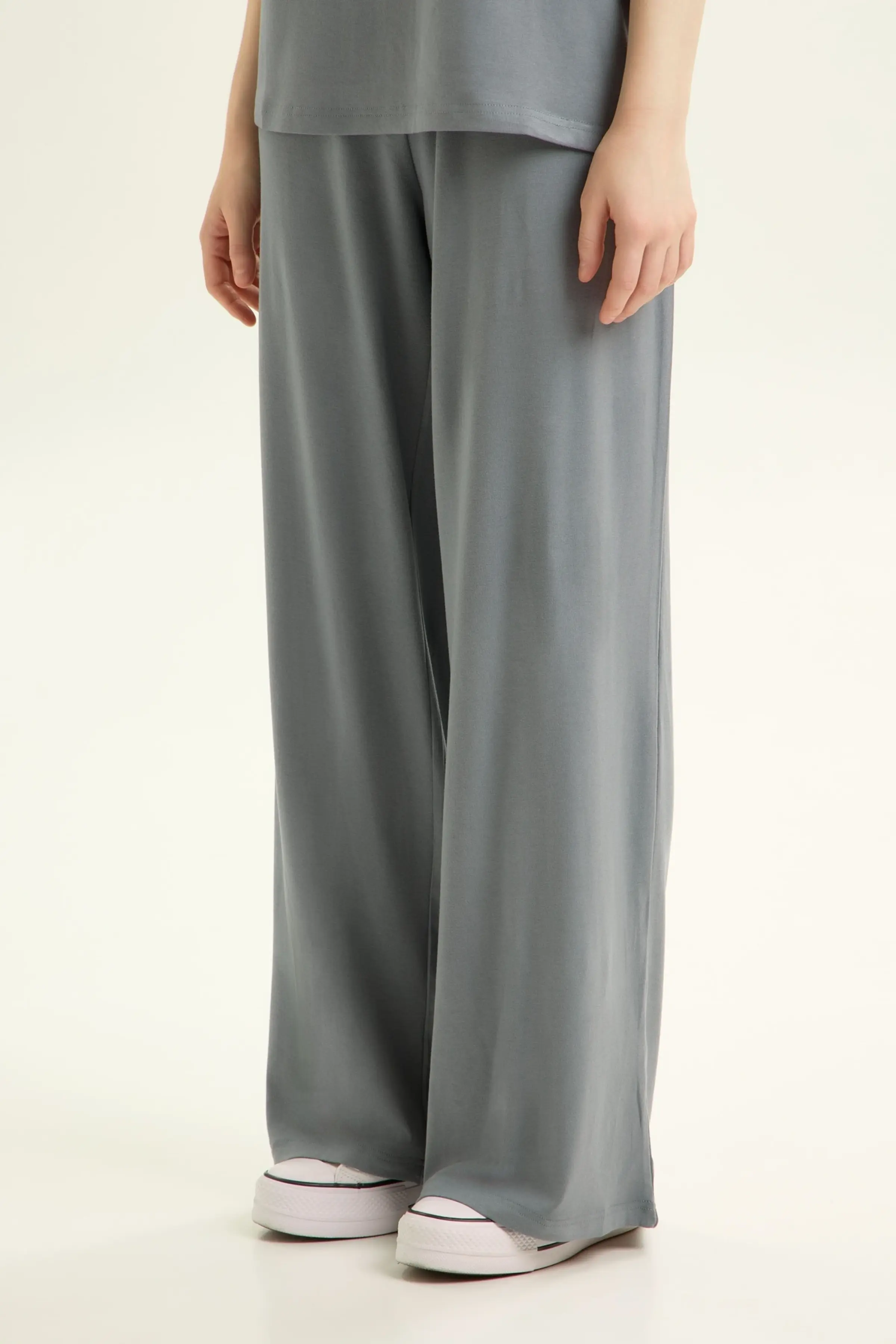 Брюки синий для женщин 45367-65 71