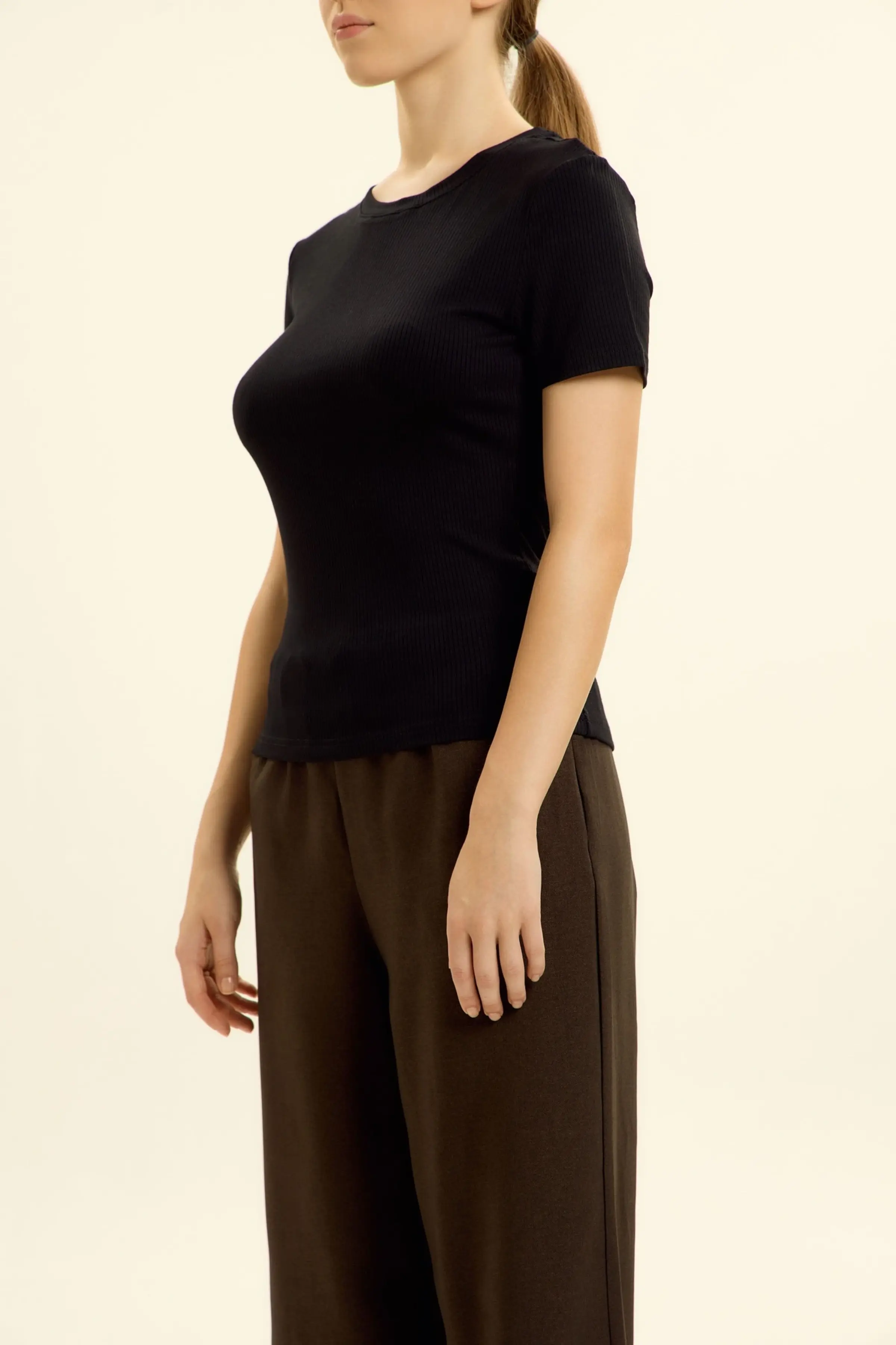 Футболка черный для женщин 46254-1 67