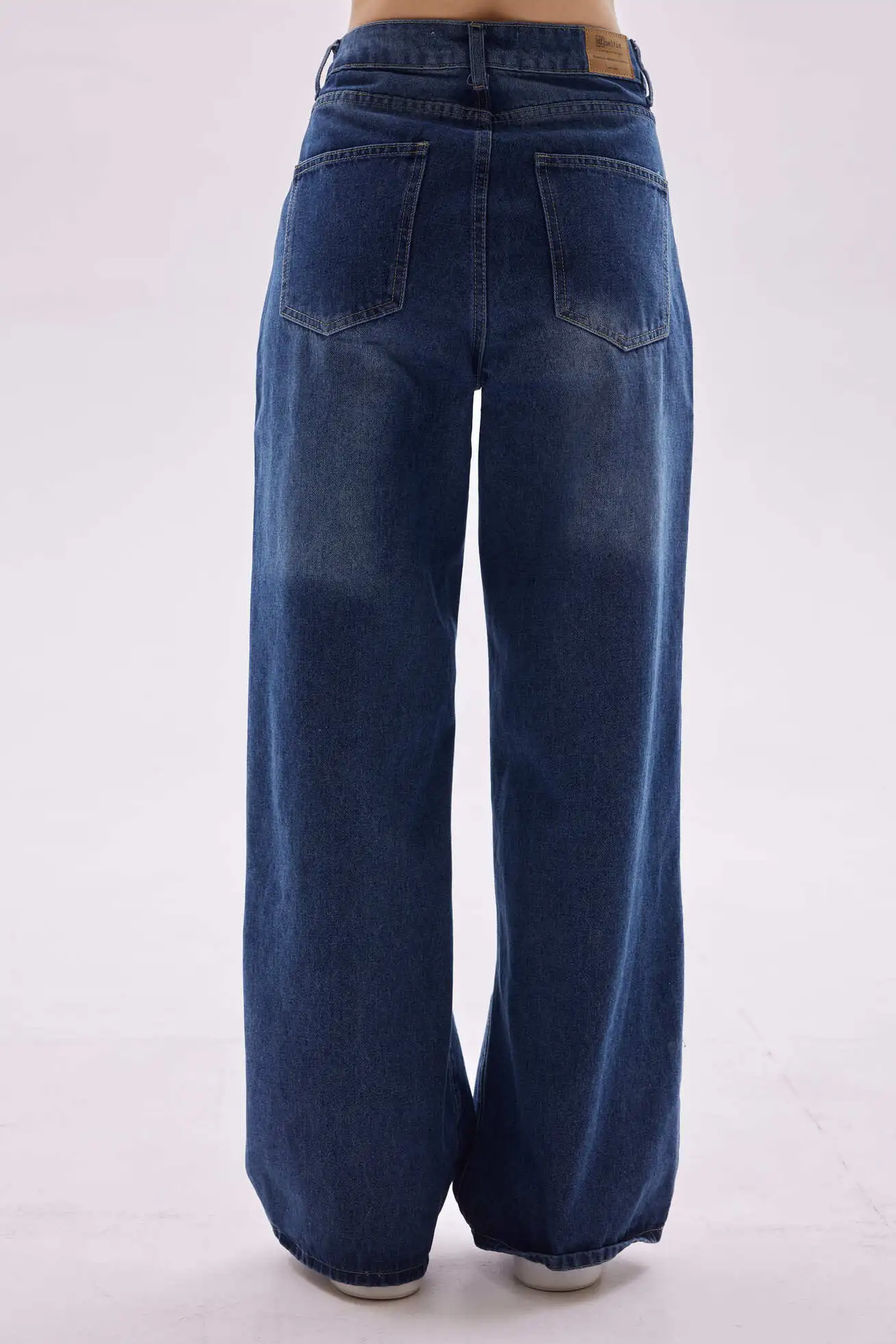 Джинсы синий для женщин 40334-65 74