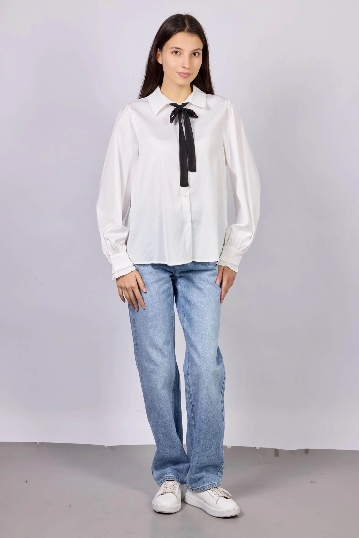 Блузка белый для женщин 42178-4 28