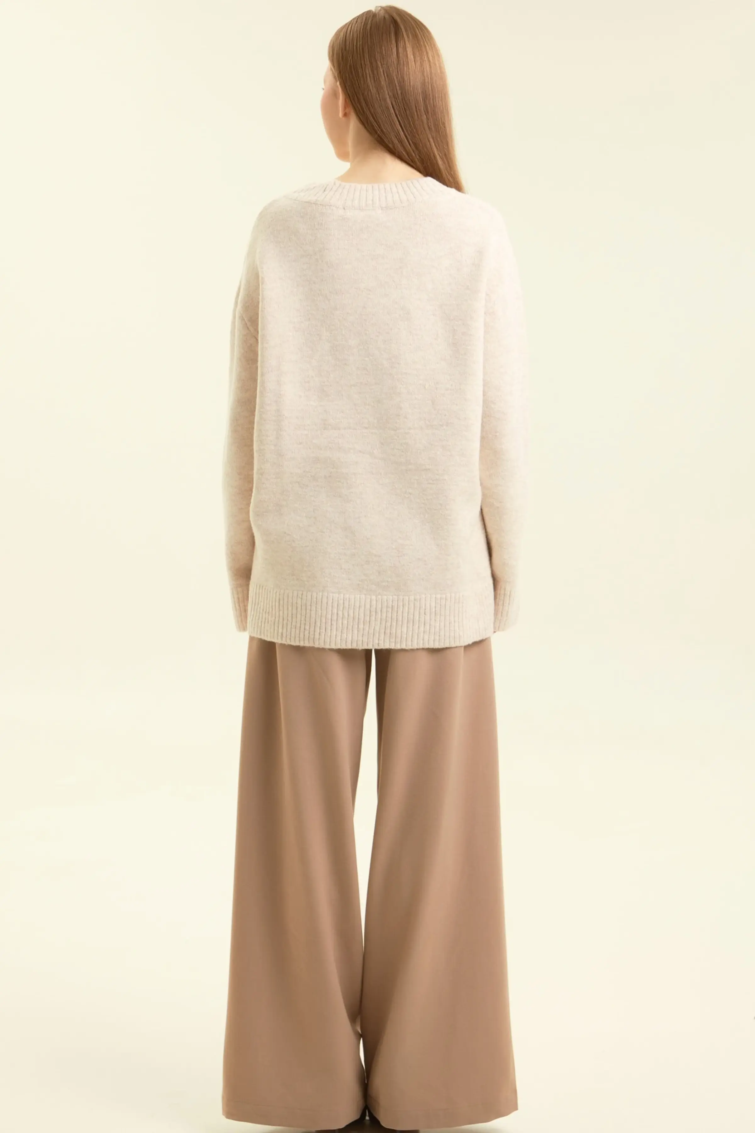 Брюки коричневый для женщин 47231-13 71