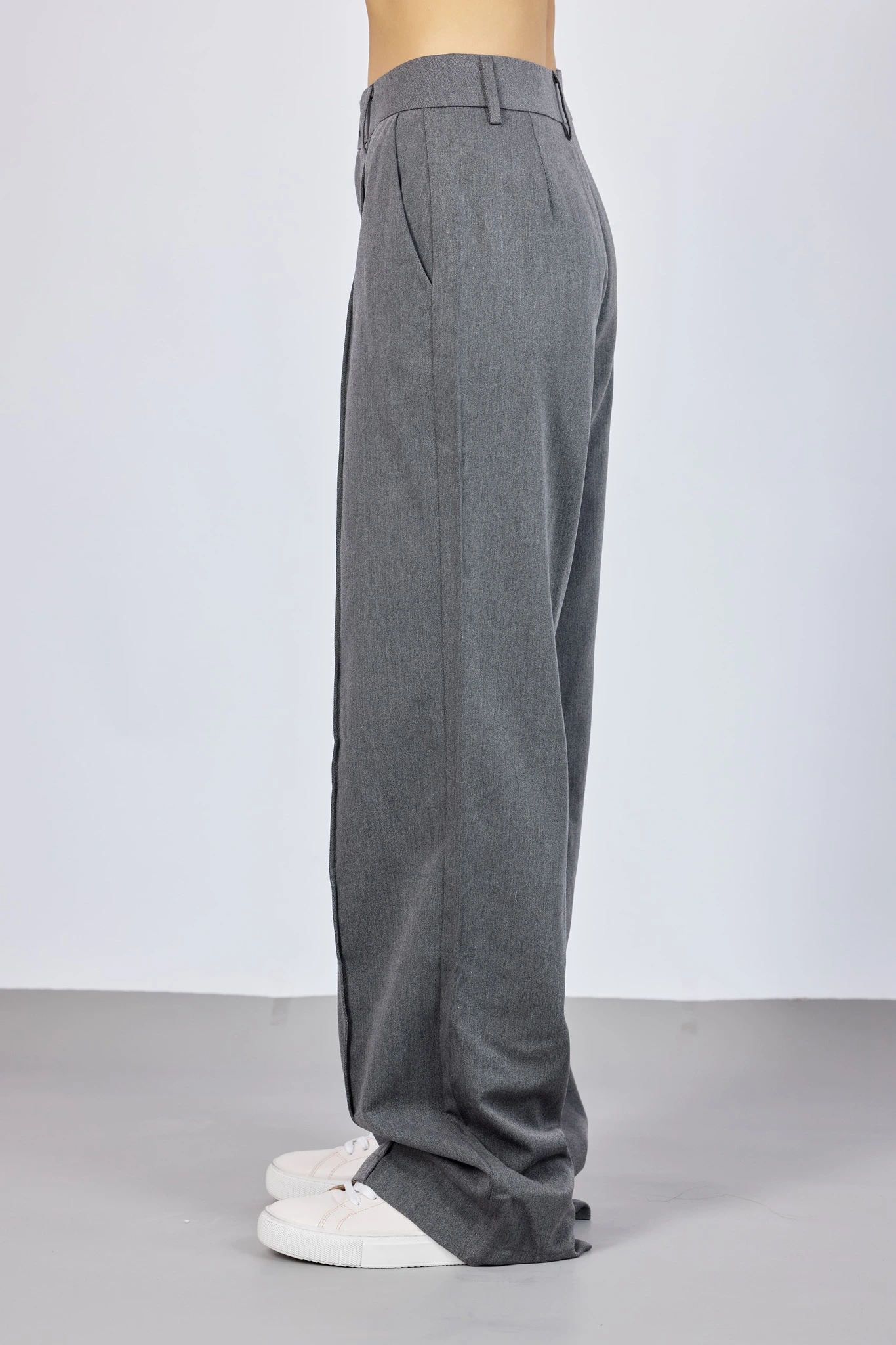 Брюки темно-серый для женщин 43117-12 71