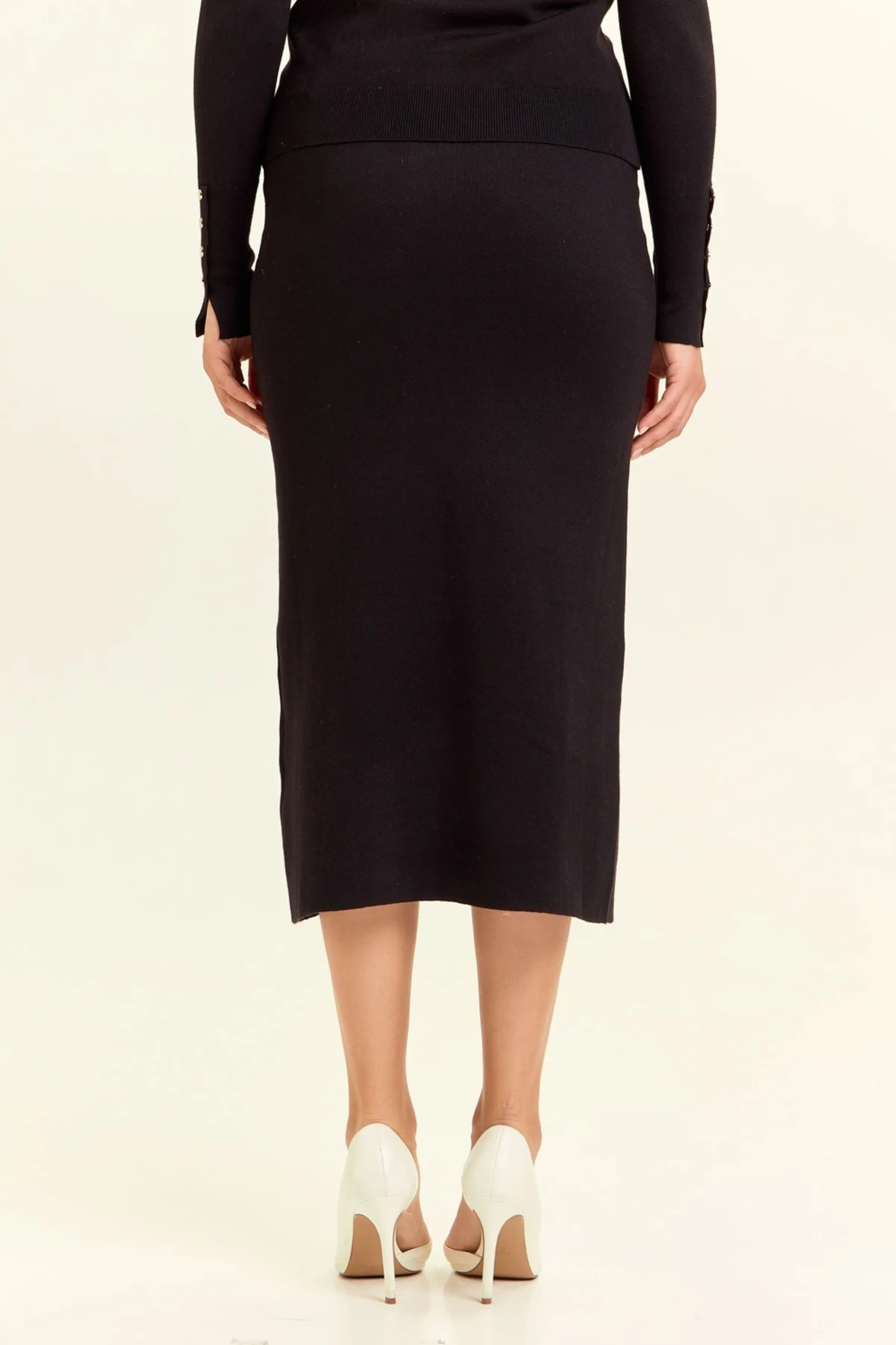 Юбка черный для женщин 47147-1 52