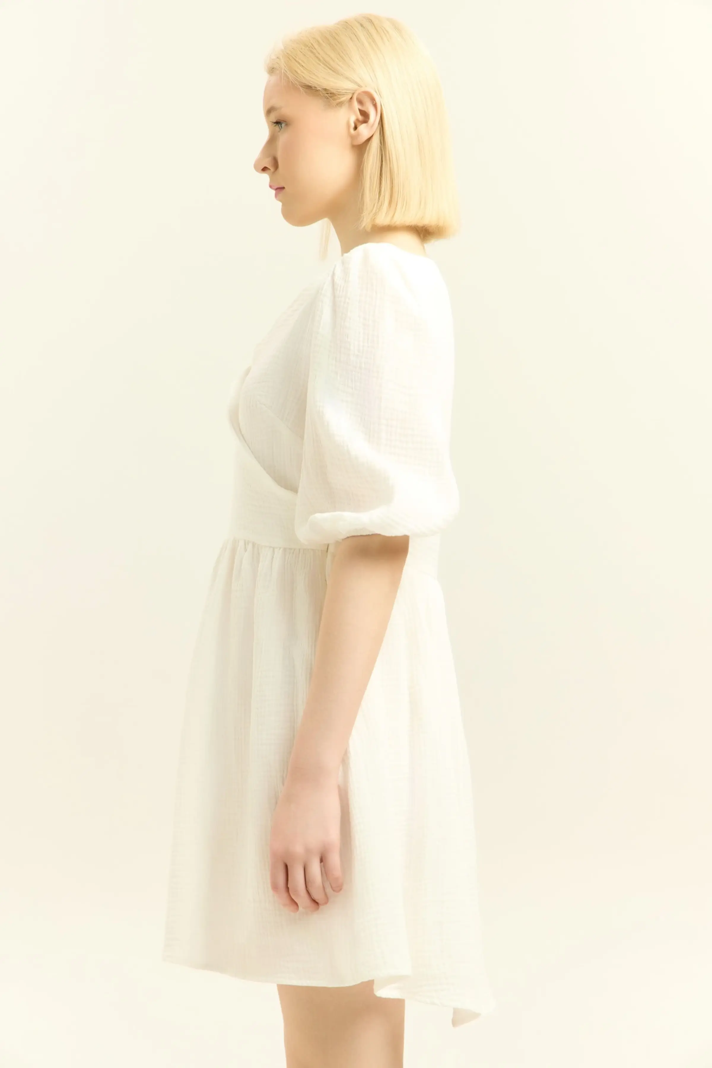 Платье белый для женщин 45274-4 54