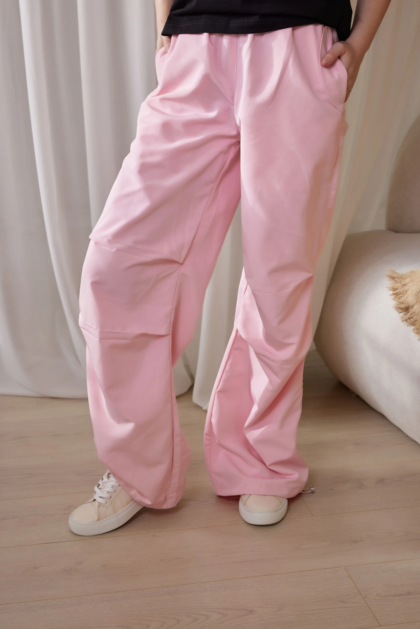 Брюки розовый для женщин 40106-17 71