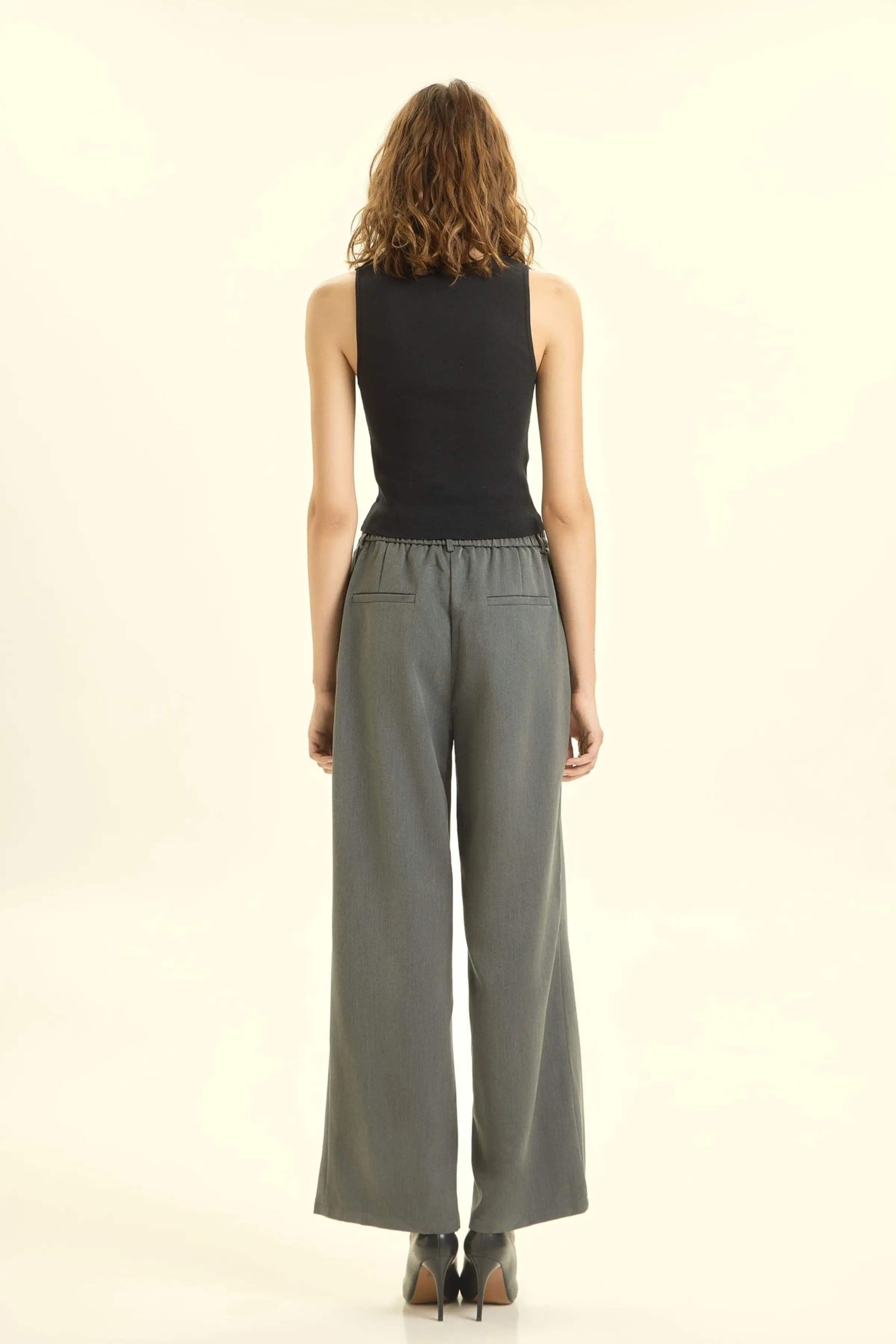 Брюки серый для женщин 46200-61 71