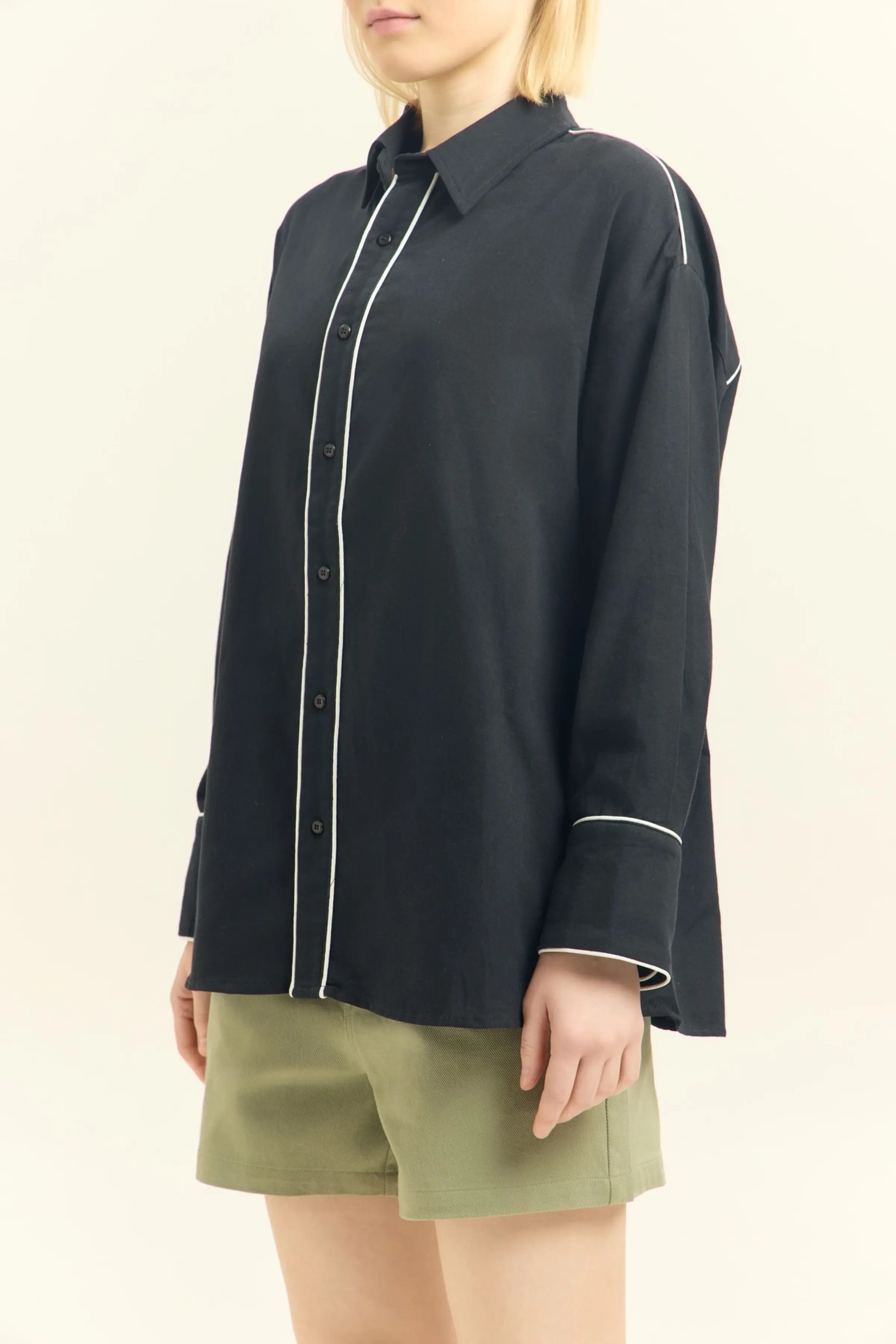 Рубашка черный для женщин 45247-1 66