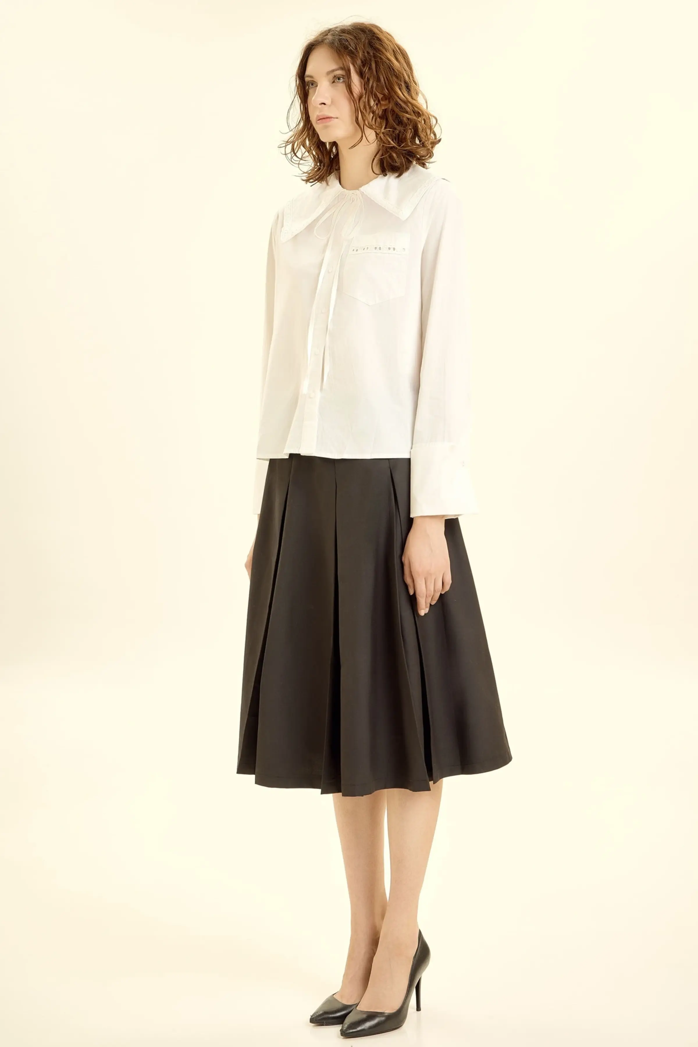 Рубашка белый для женщин 46147-4 66