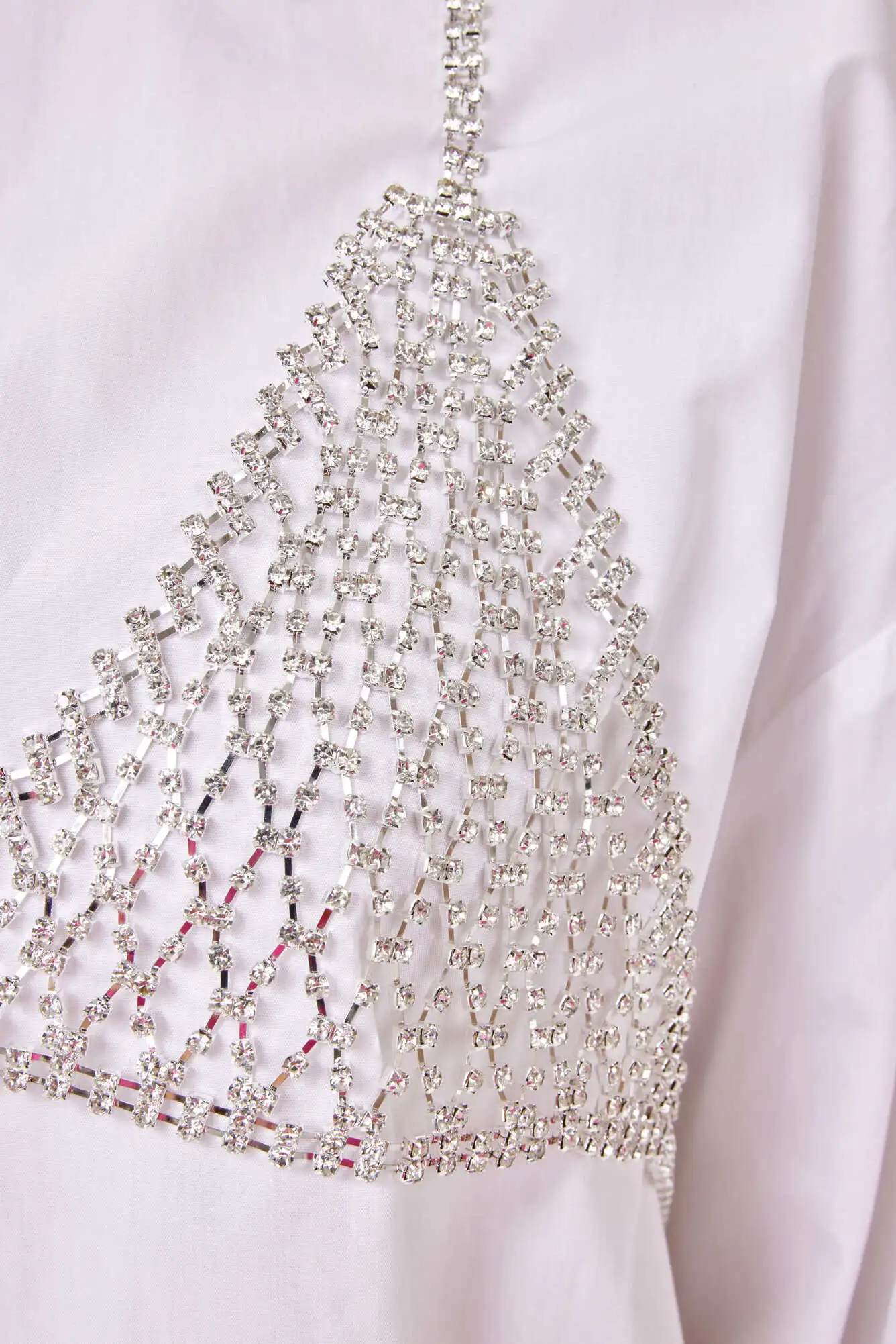 Бра серебряный для женщин Ba-001-43 36