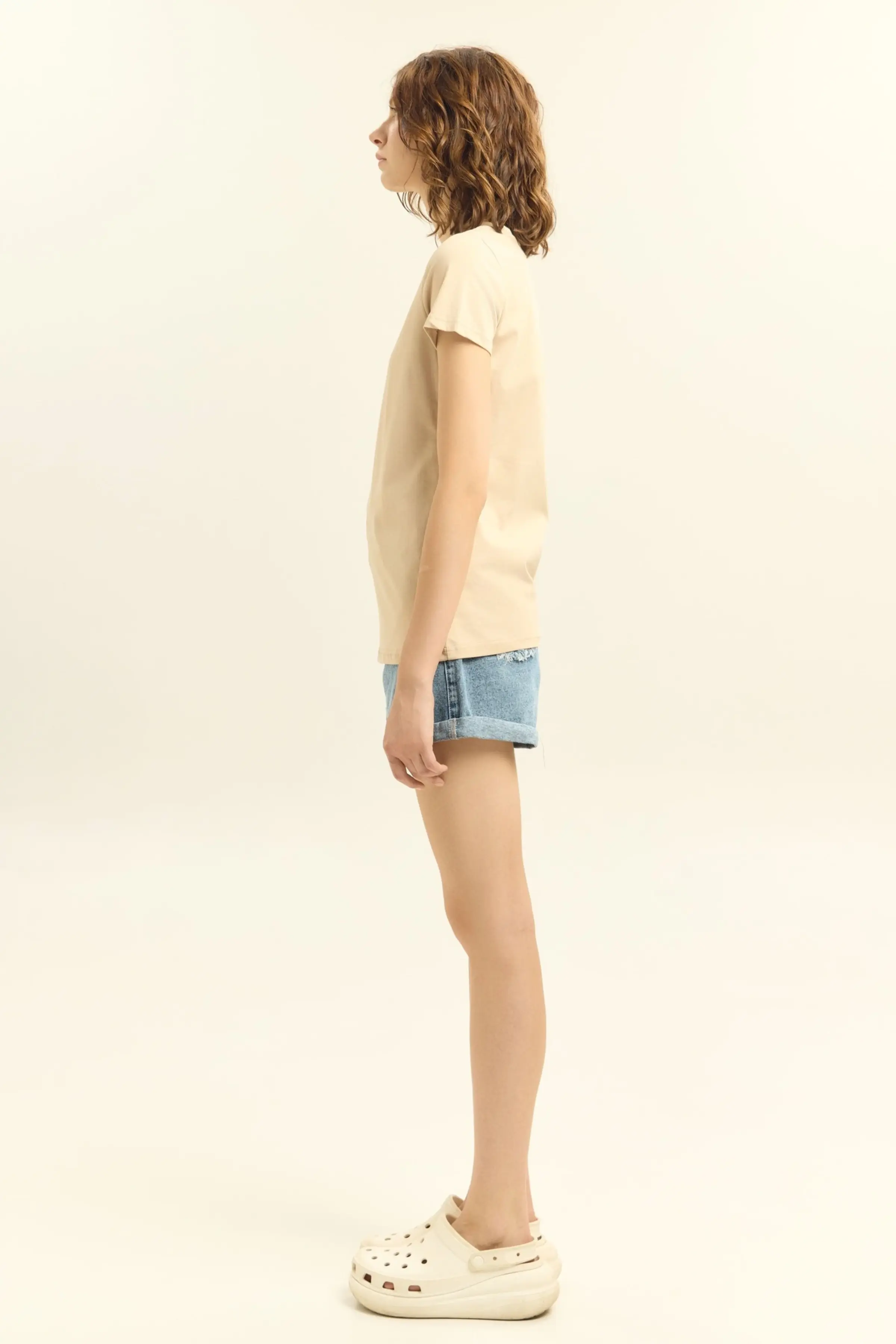 Футболка бежевый для женщин 45262-15 67