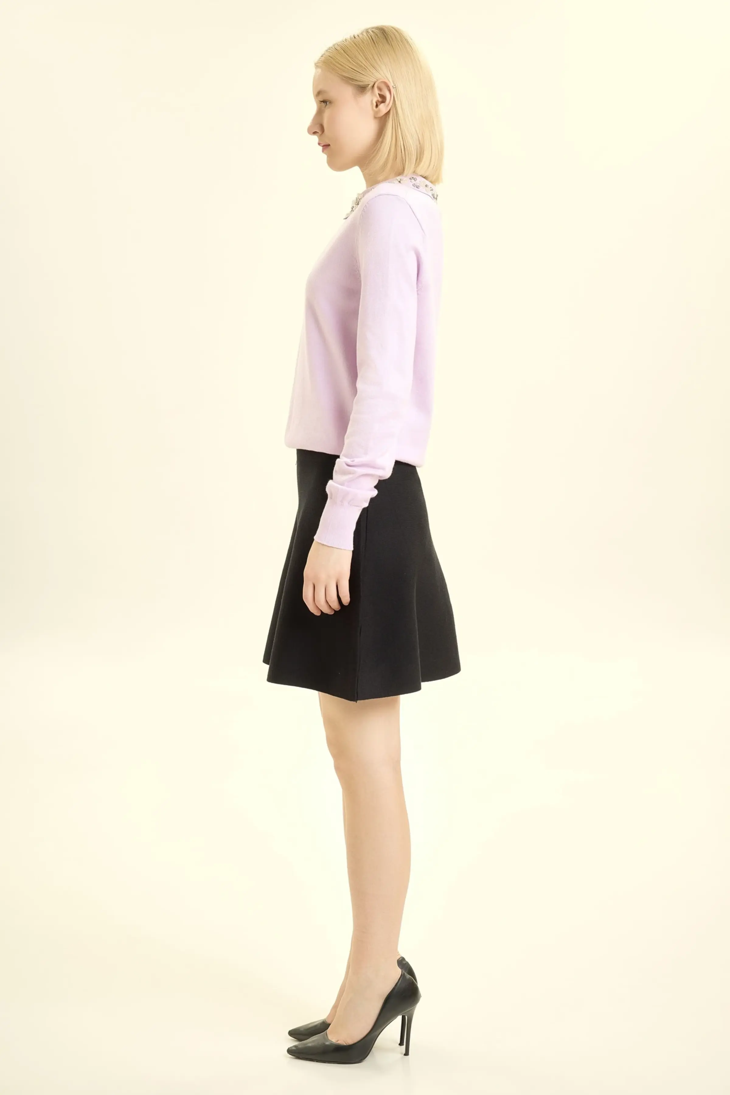 Джемпер лавандовый для женщин 46196-207 60