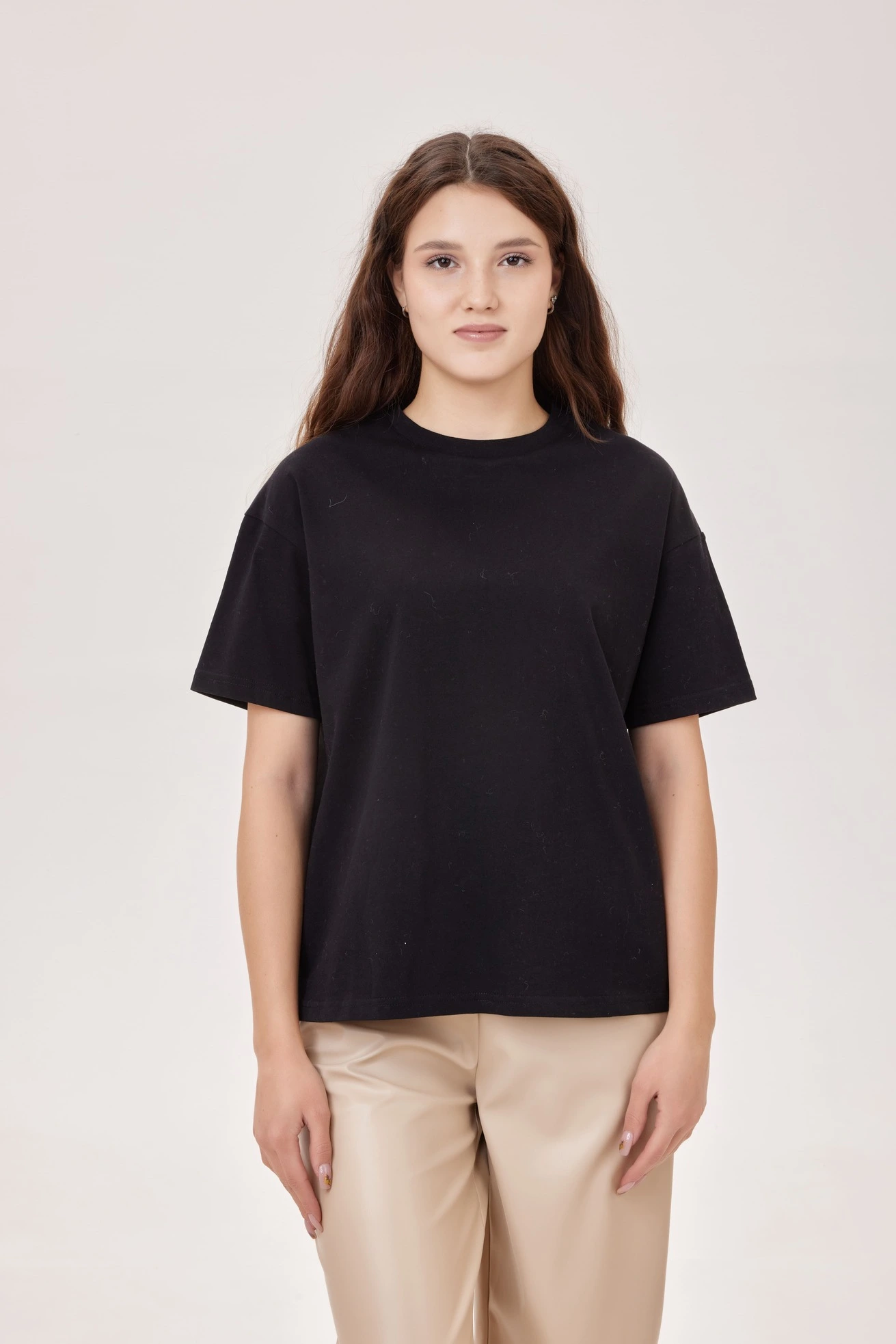 Футболка черный для женщин 39318-1 67