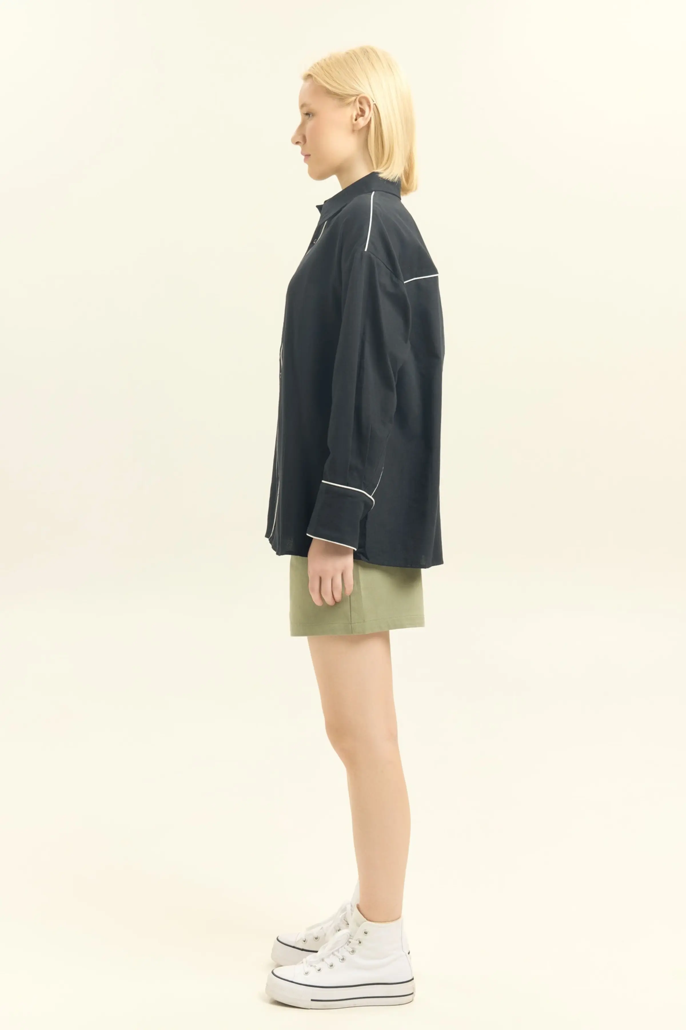 Рубашка черный для женщин 45247-1 66