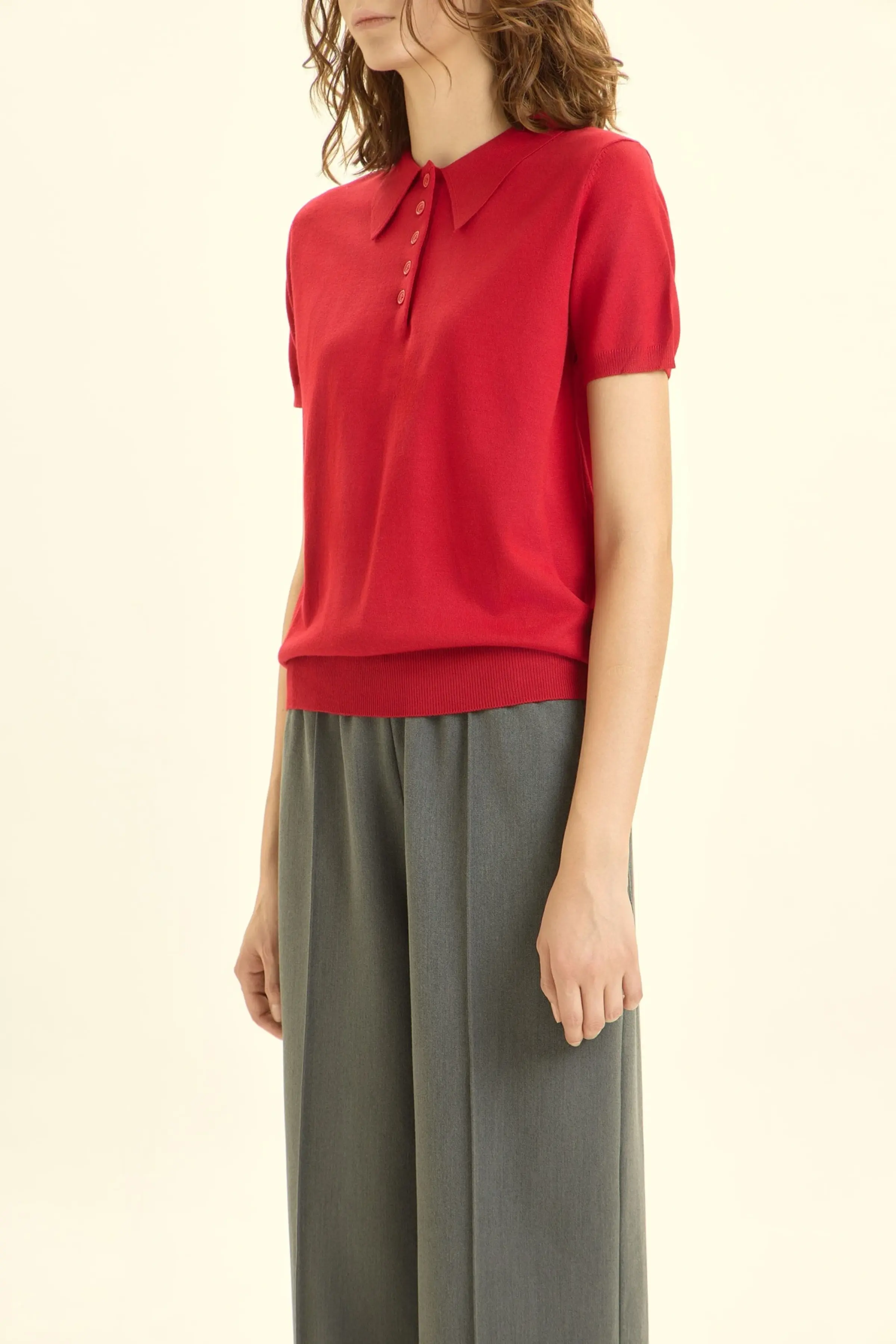 Джемпер красный для женщин 46128-7 60