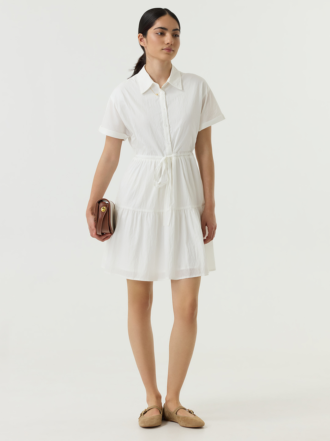 Платье белый для женщин 48238-4 54