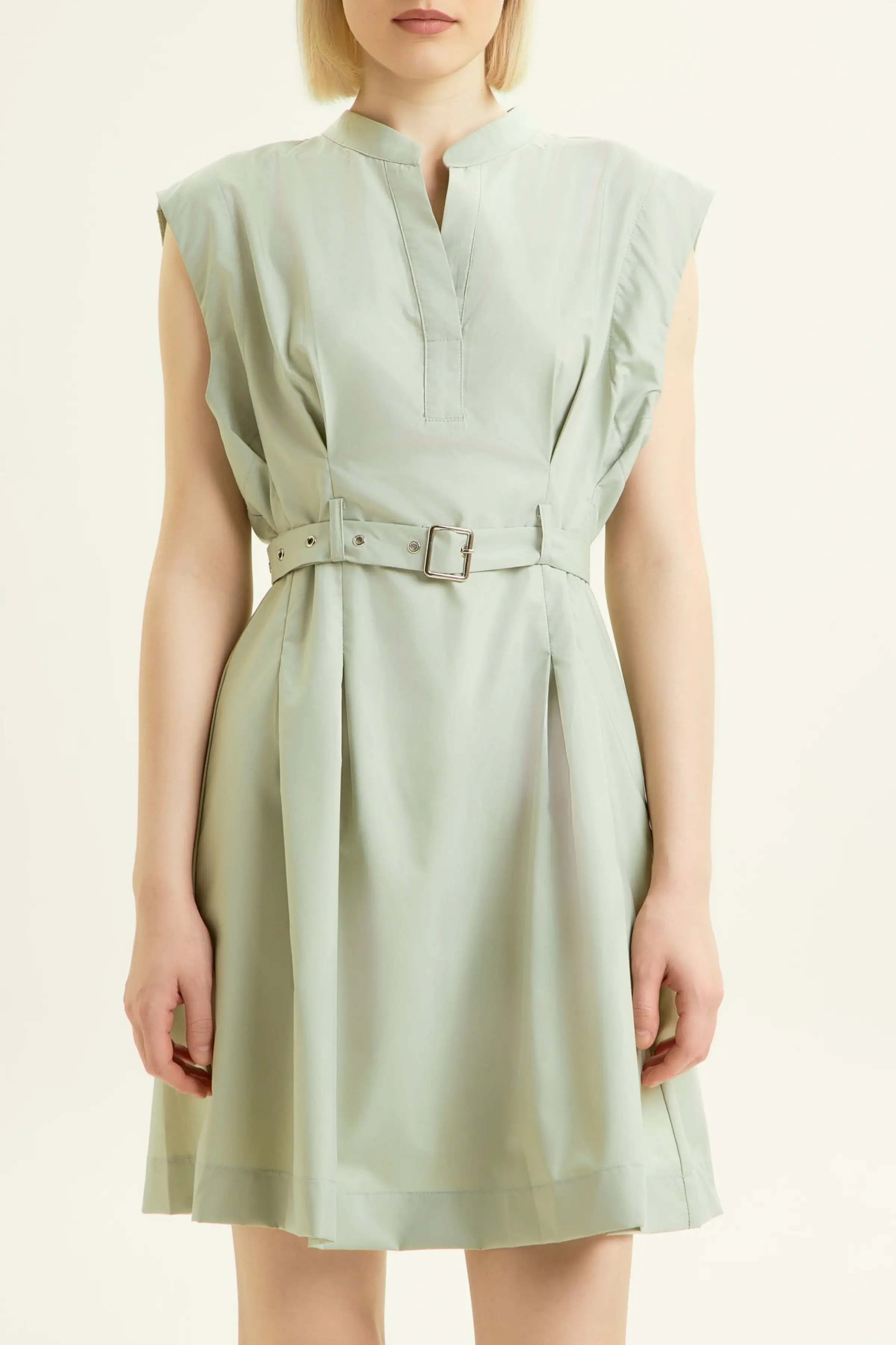 Платье хаки для женщин 45364D-14 54