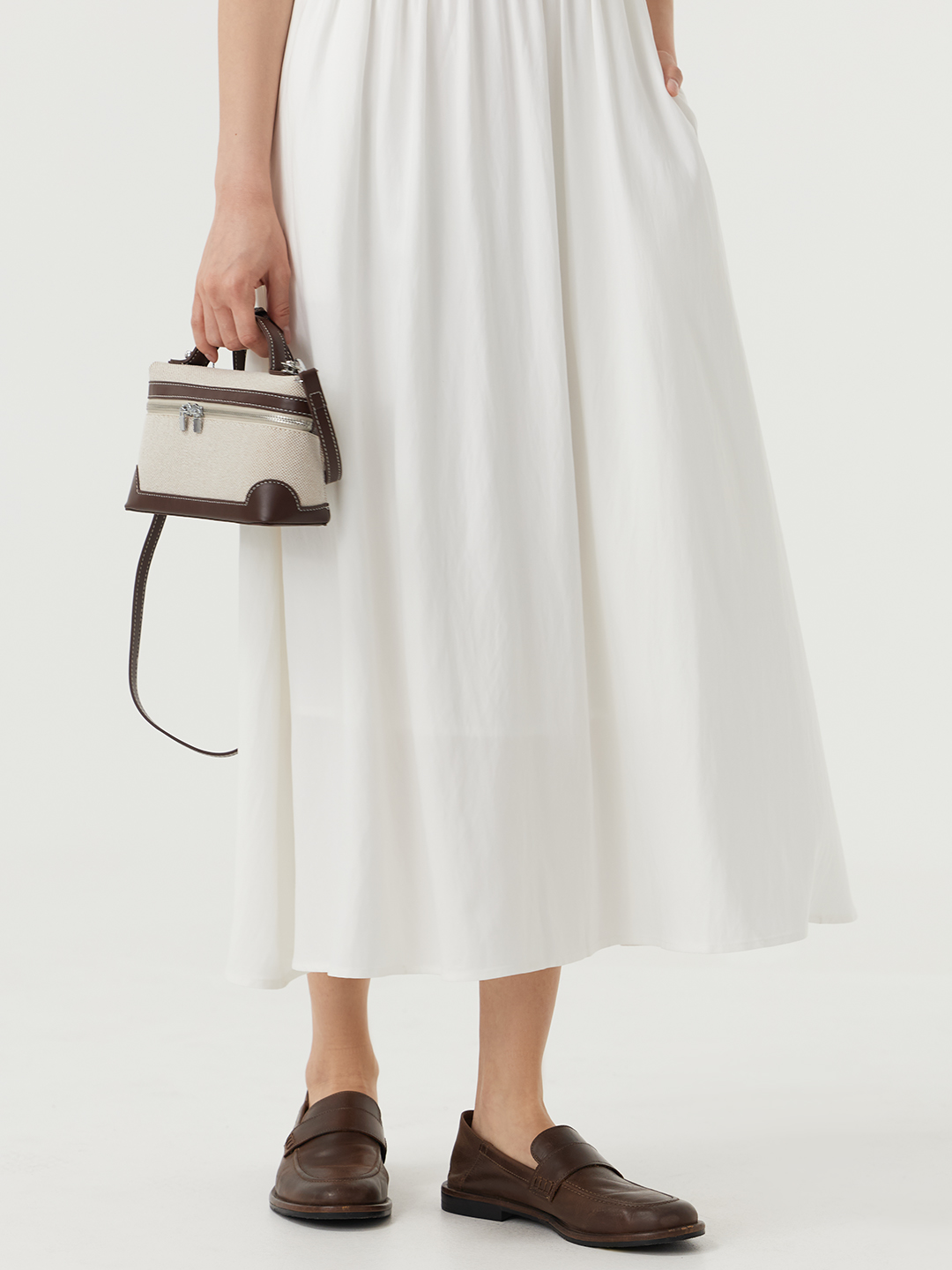 Платье белый для женщин 48232-4 54