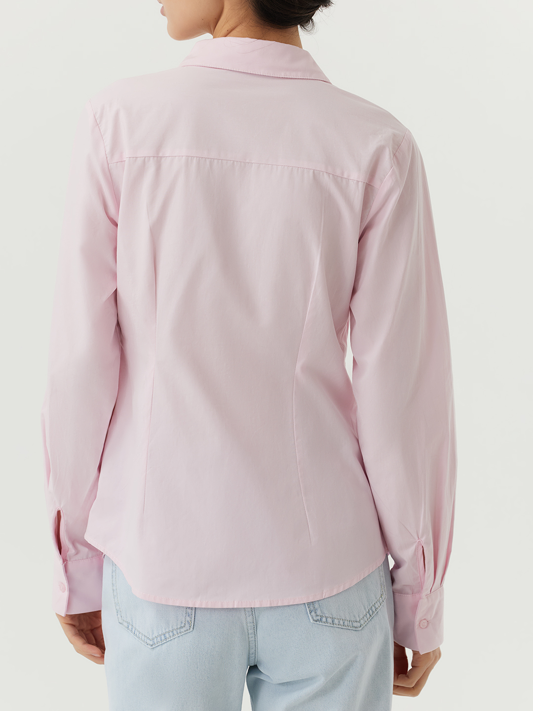 Рубашка розовый для женщин 48257-17 66