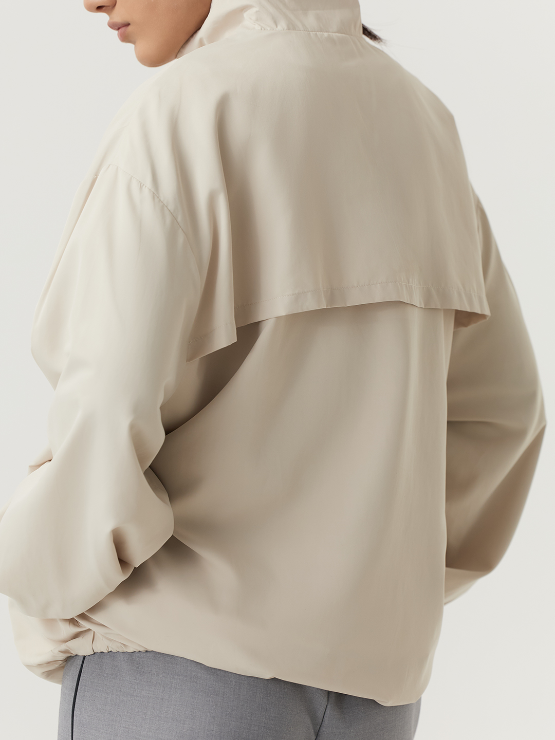 Ветровка айвори для женщин 48199-234 72