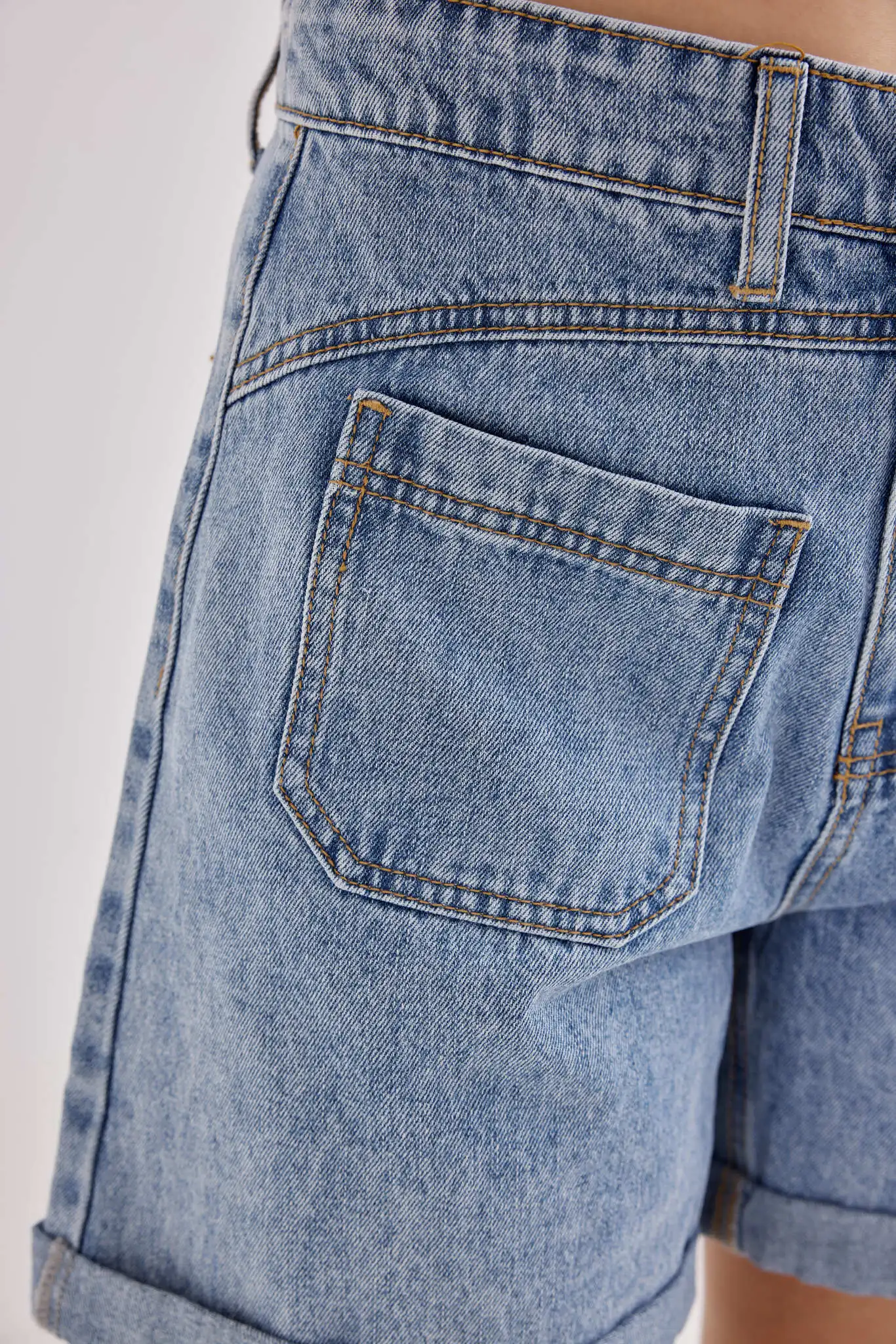 Шорты голубой для женщин 41323-10 57