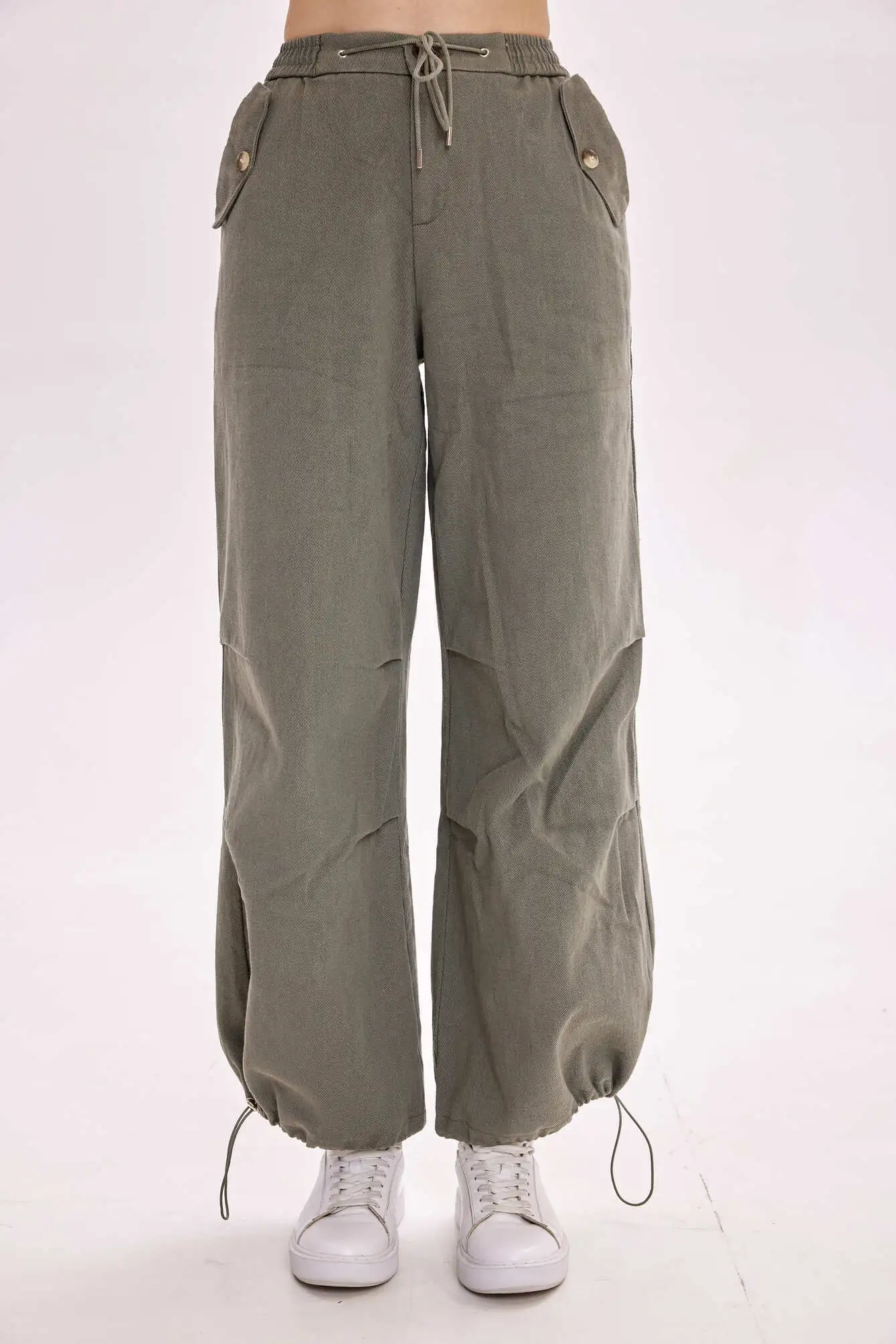 Брюки хаки для женщин 39277-14 71