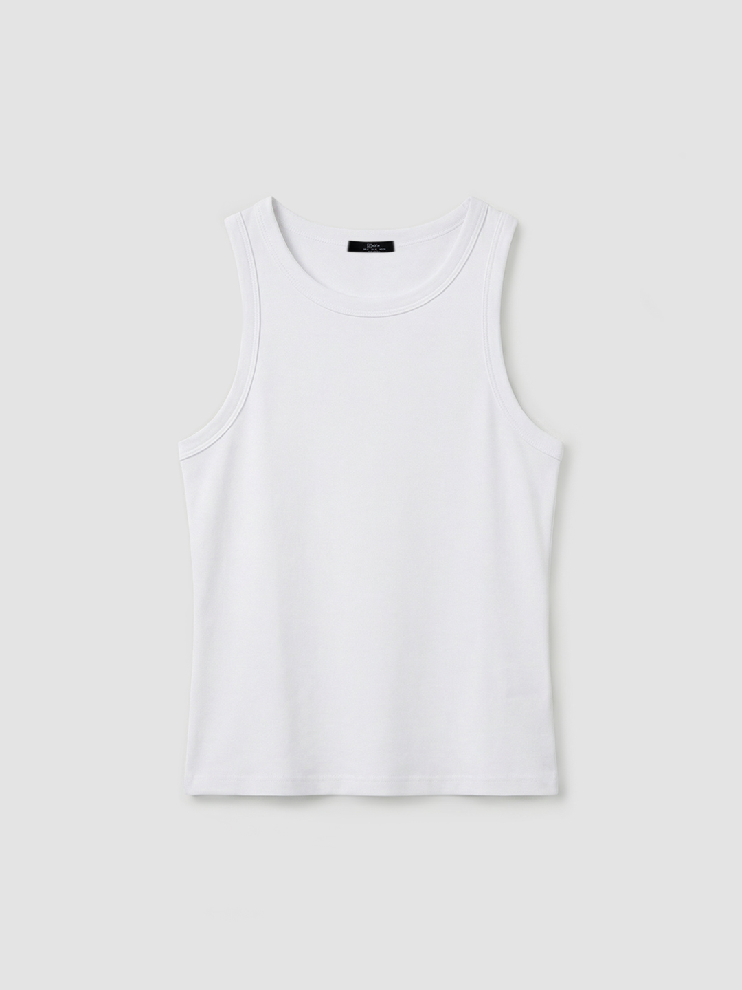 Топ белый для женщин 48205-4 46