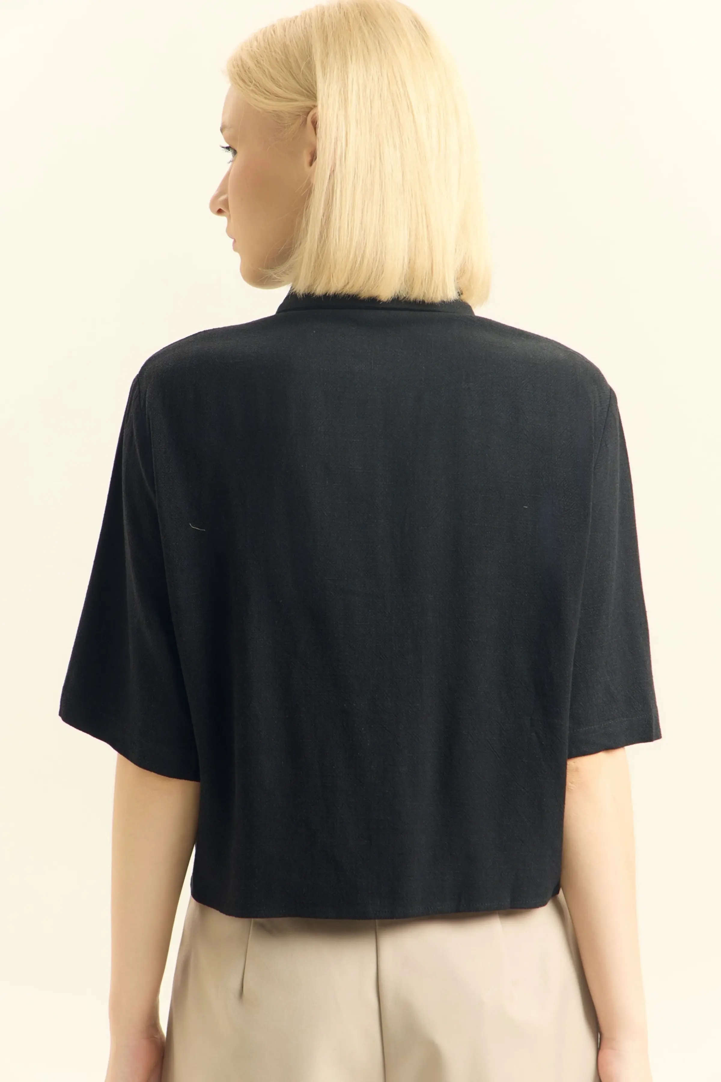 Блузка черный для женщин 45152-1 28