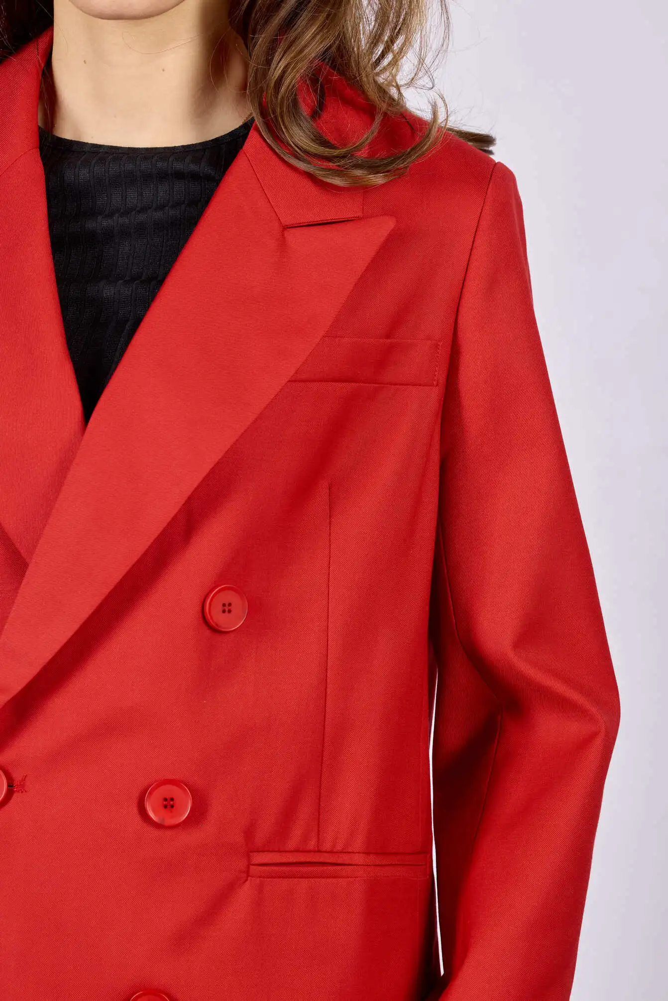 Жакет красный для женщин 44111-7 64