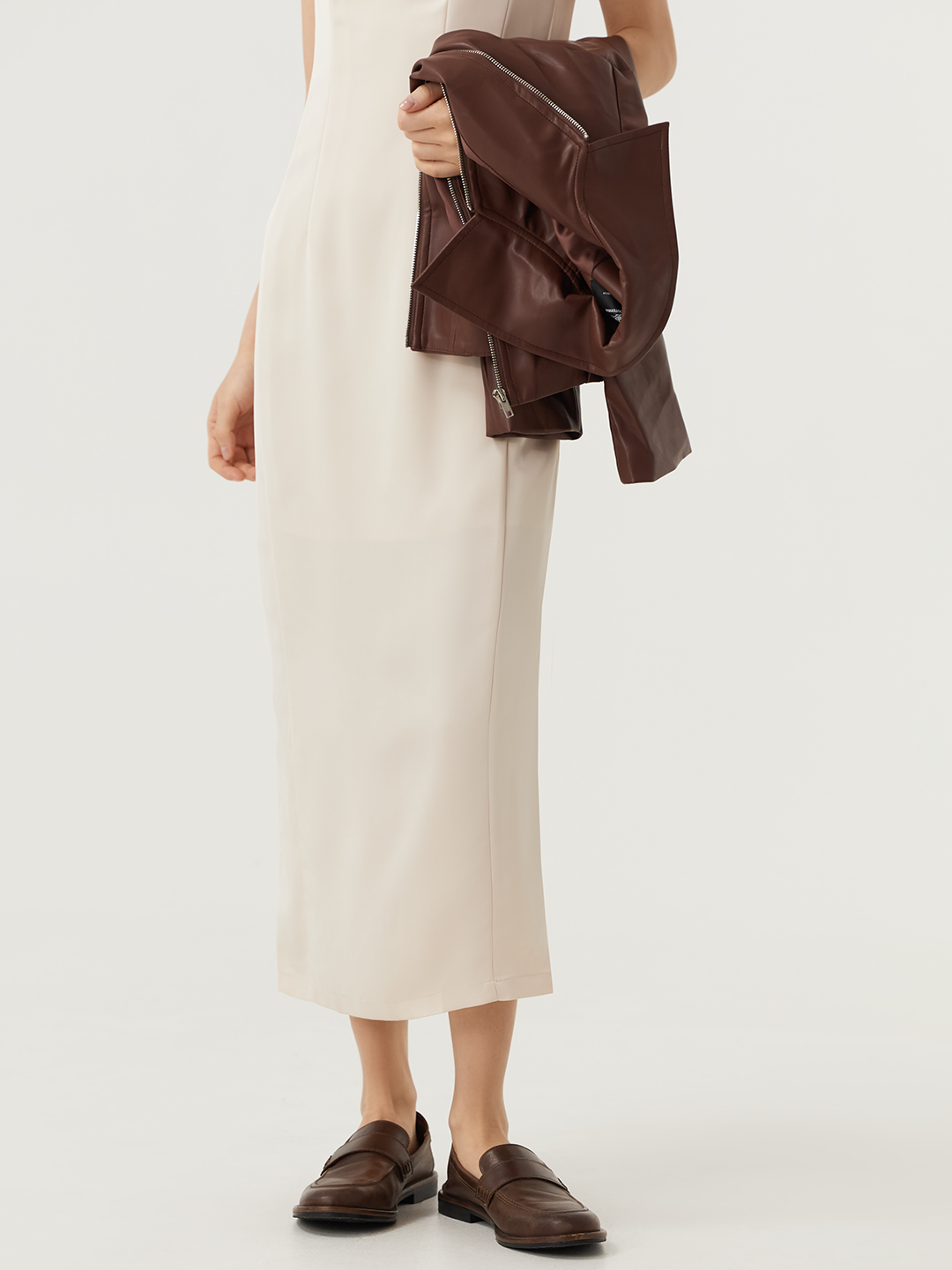 Платье айвори для женщин 48294-234 54