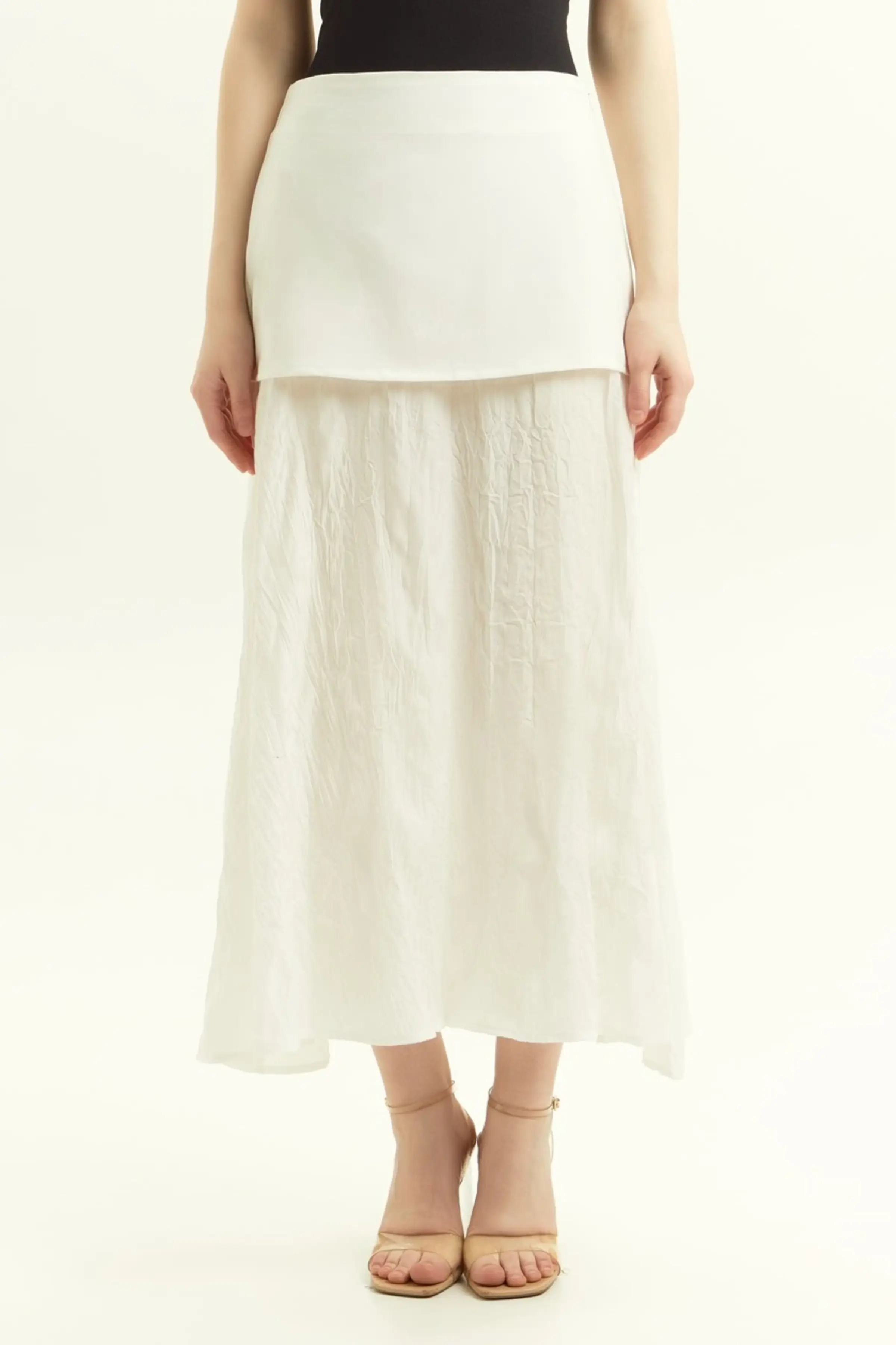 Юбка белый для женщин 45116-4 52