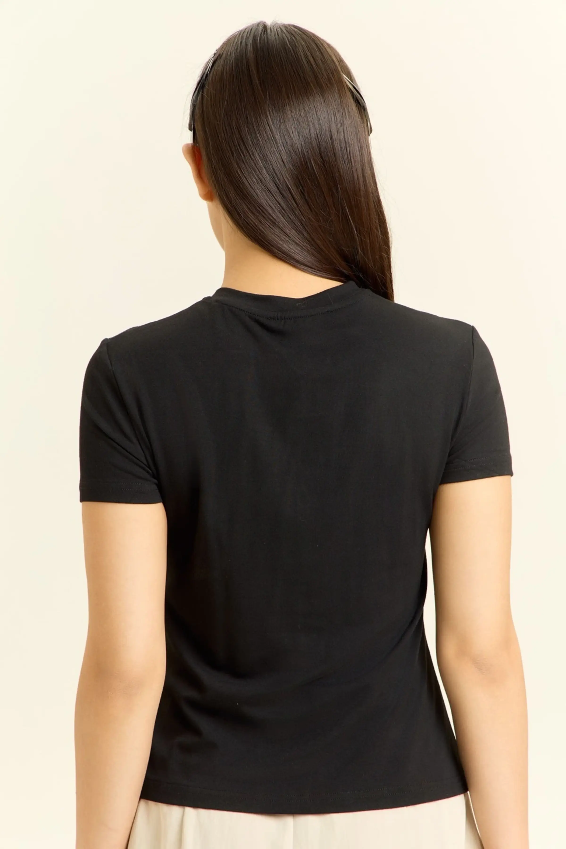 Футболка черный для женщин 45102-1 67