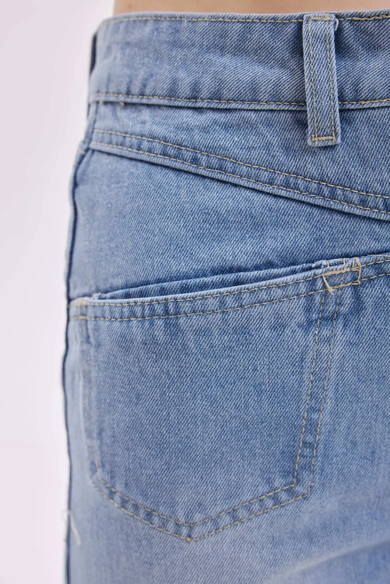 Джинсы синий для женщин 40238-65 74