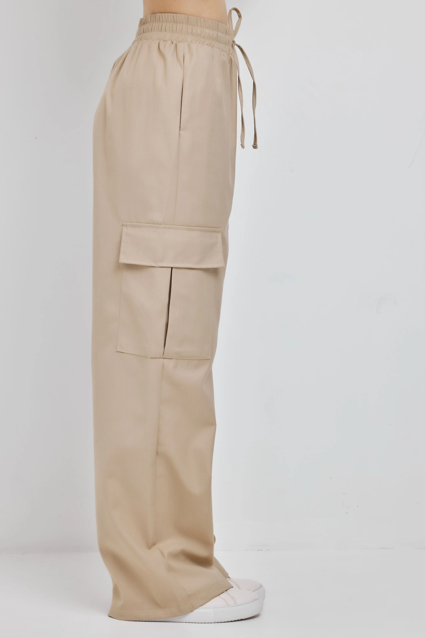 Брюки бежевый для женщин 42270-15 71