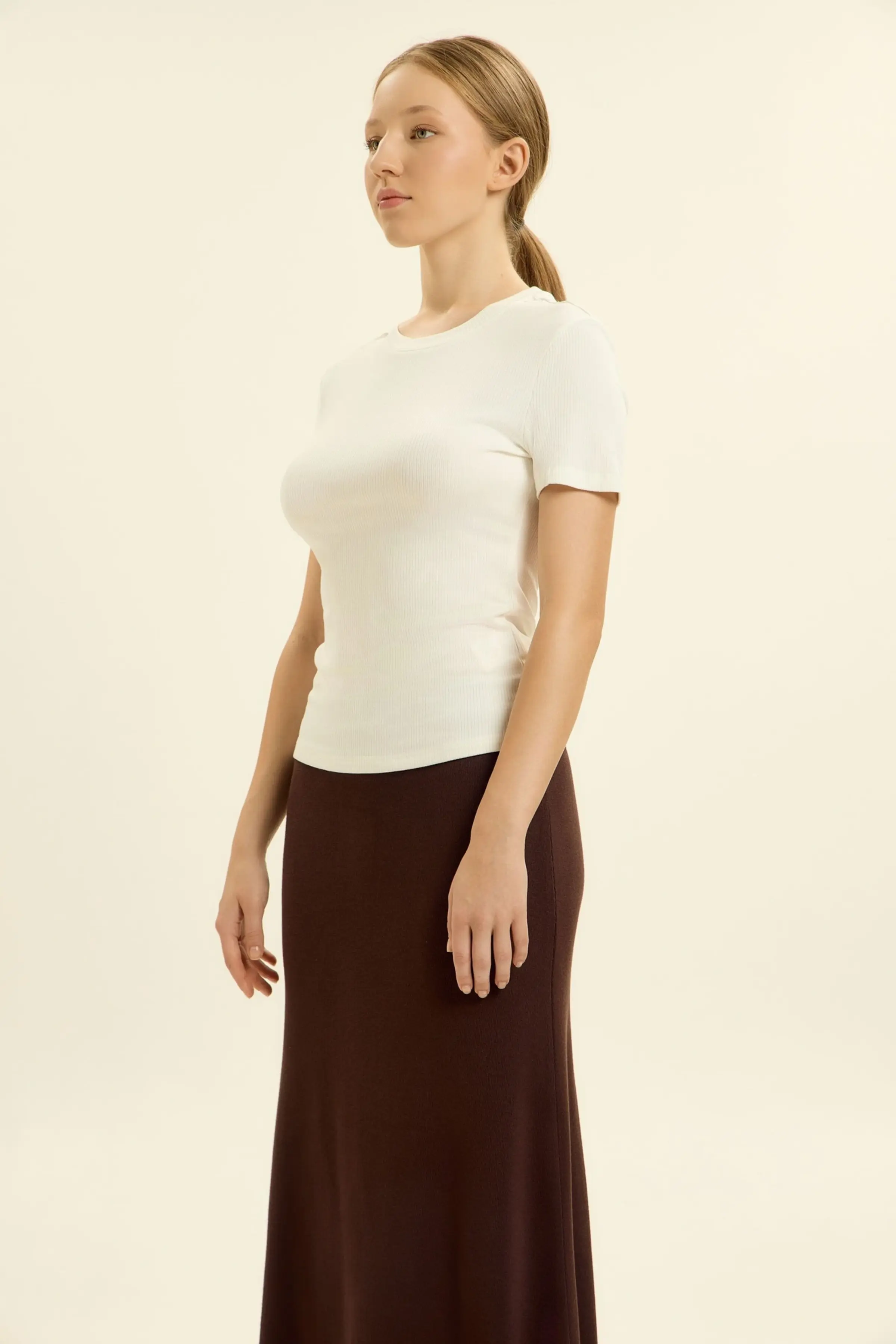 Футболка белый для женщин 46254-4 67