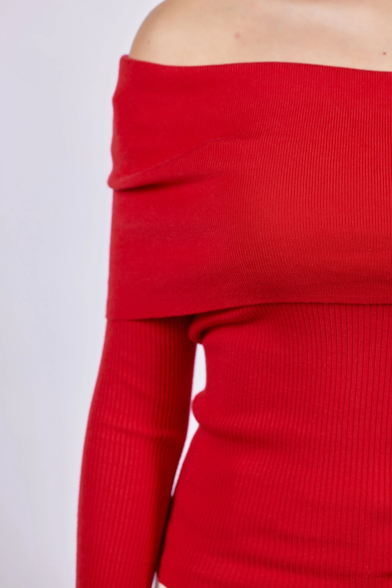 Джемпер красный для женщин 43235-7 60