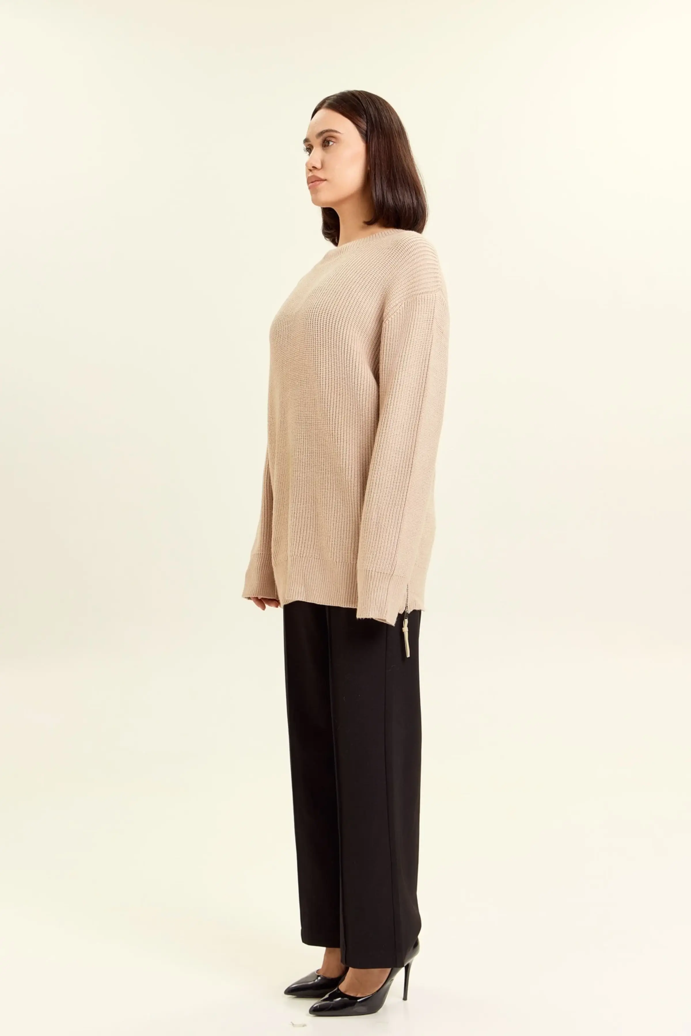 Свитер айвори для женщин 47139-234 65