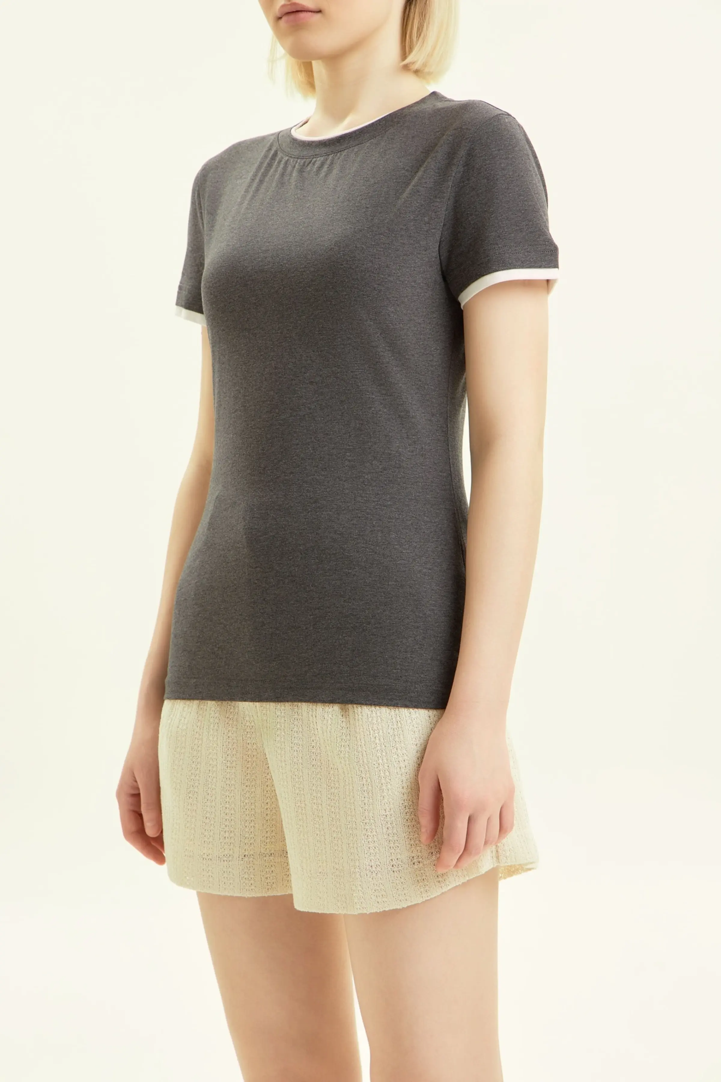 Футболка серый для женщин 45258-61 67